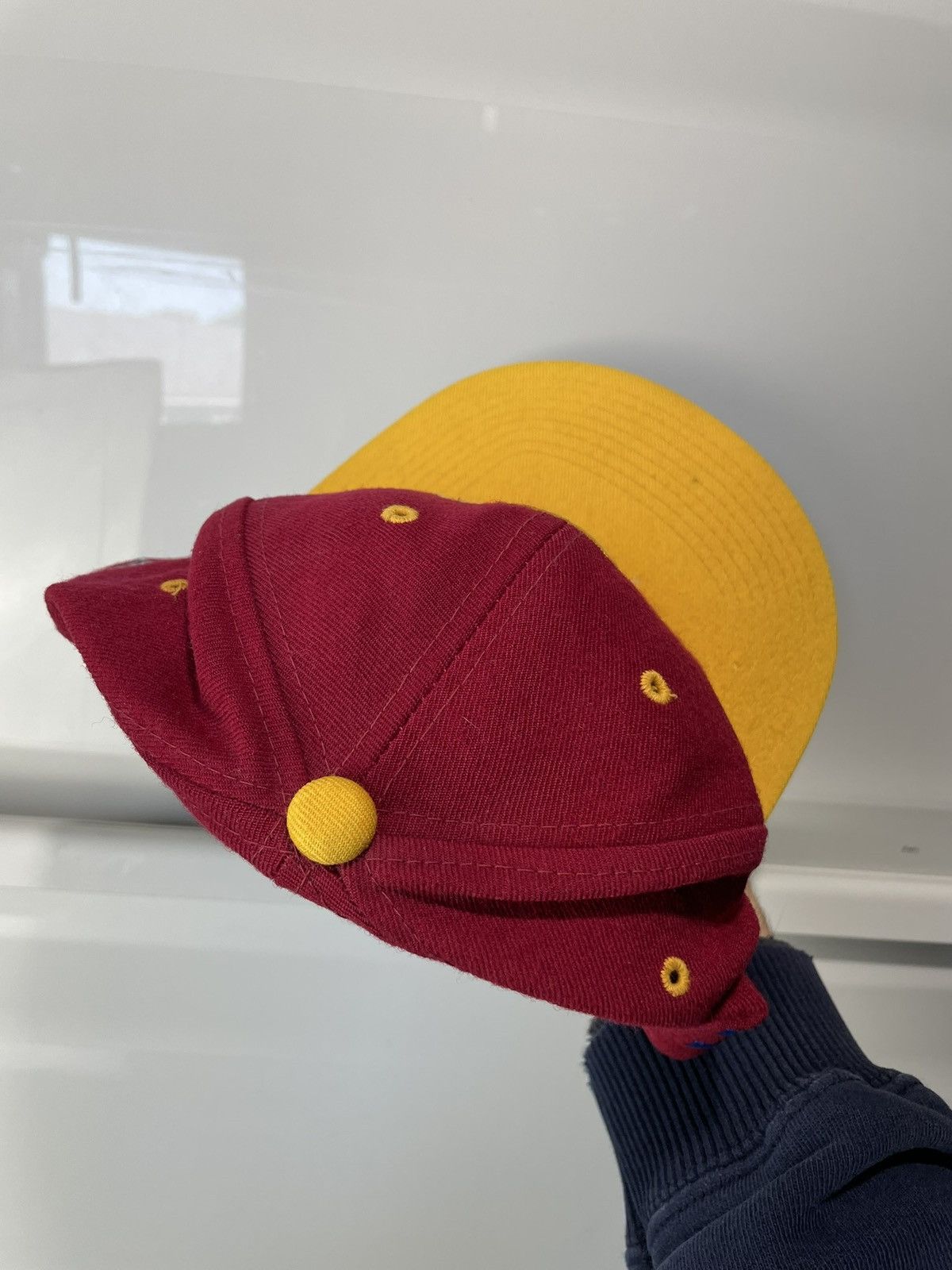 Starter Vintage Redskins Hat 7 1/7 Fitted Wool Starter 90s NFL Team Size ONE SIZE - 4 Thumbnail