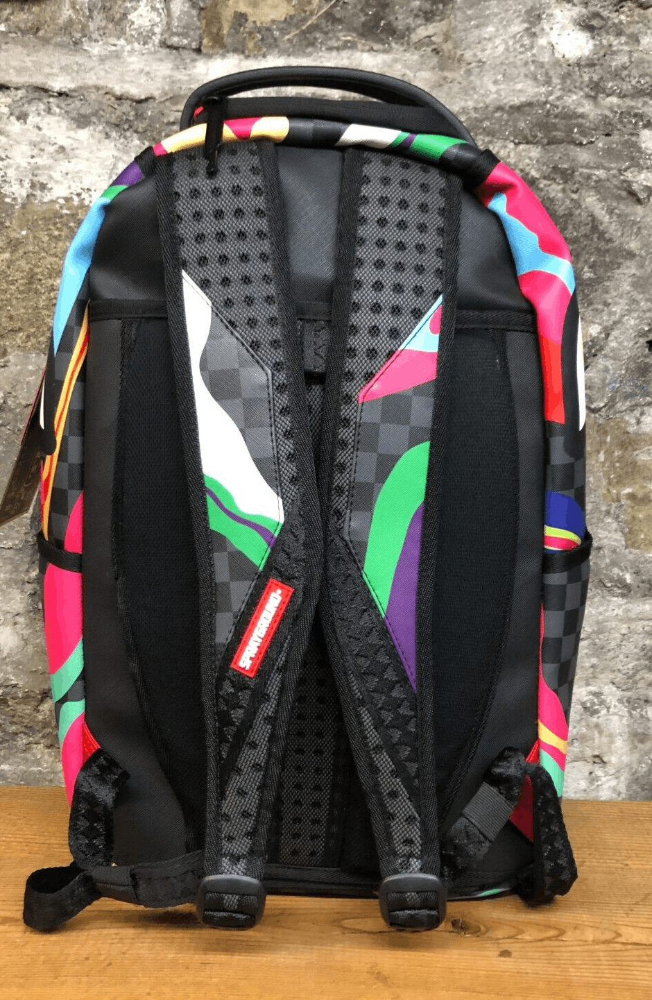 Sprayground SPRAYGROUND LAFFY TAFFY BACKPACK NEW IN BAG w/ TAGS Size ONE SIZE - 3 Thumbnail