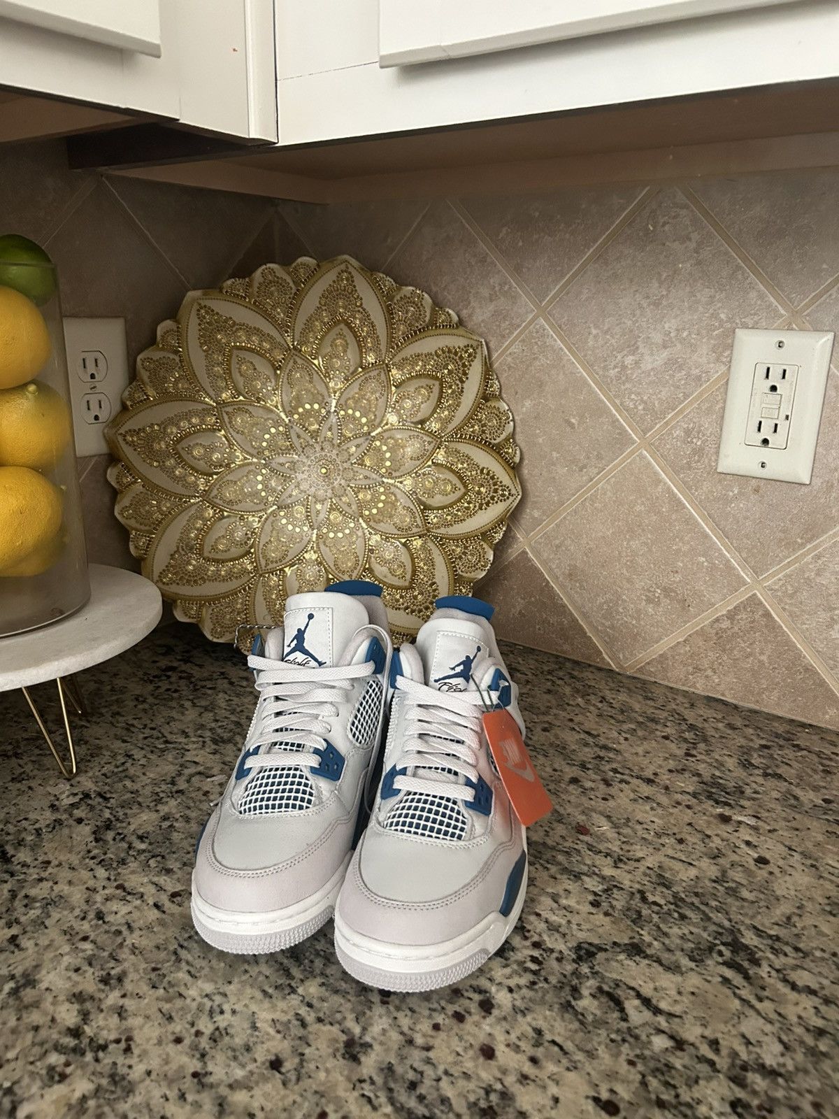 Jordan 4 Military Blue