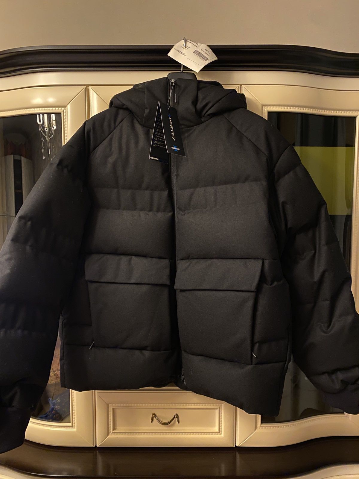 Adidas × Y-3 × Yohji Yamamoto Y-3 CLASSIC PUFFY DOWN JACKET Size US L / EU 52-54 / 3 - 1 Thumbnail