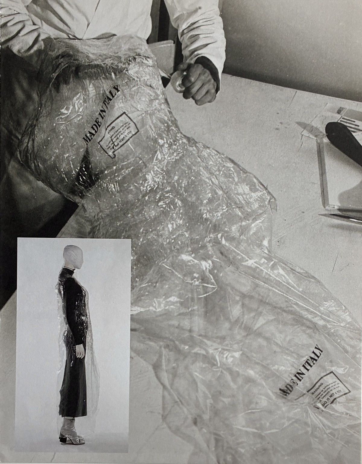 Maison Margiela Maison Margiela Archive Fashion photo framed 9x12 Size ONE SIZE - 2 Thumbnail