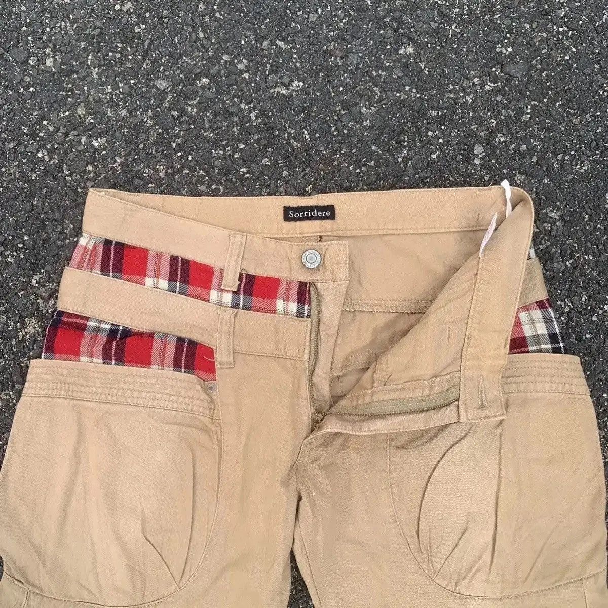 Seditionaries DOUBLE WAIST TROUSERS JAPANESE MONKEY POCKET VERY RARE PANTS Size US 32 / EU 48 - 8 Thumbnail