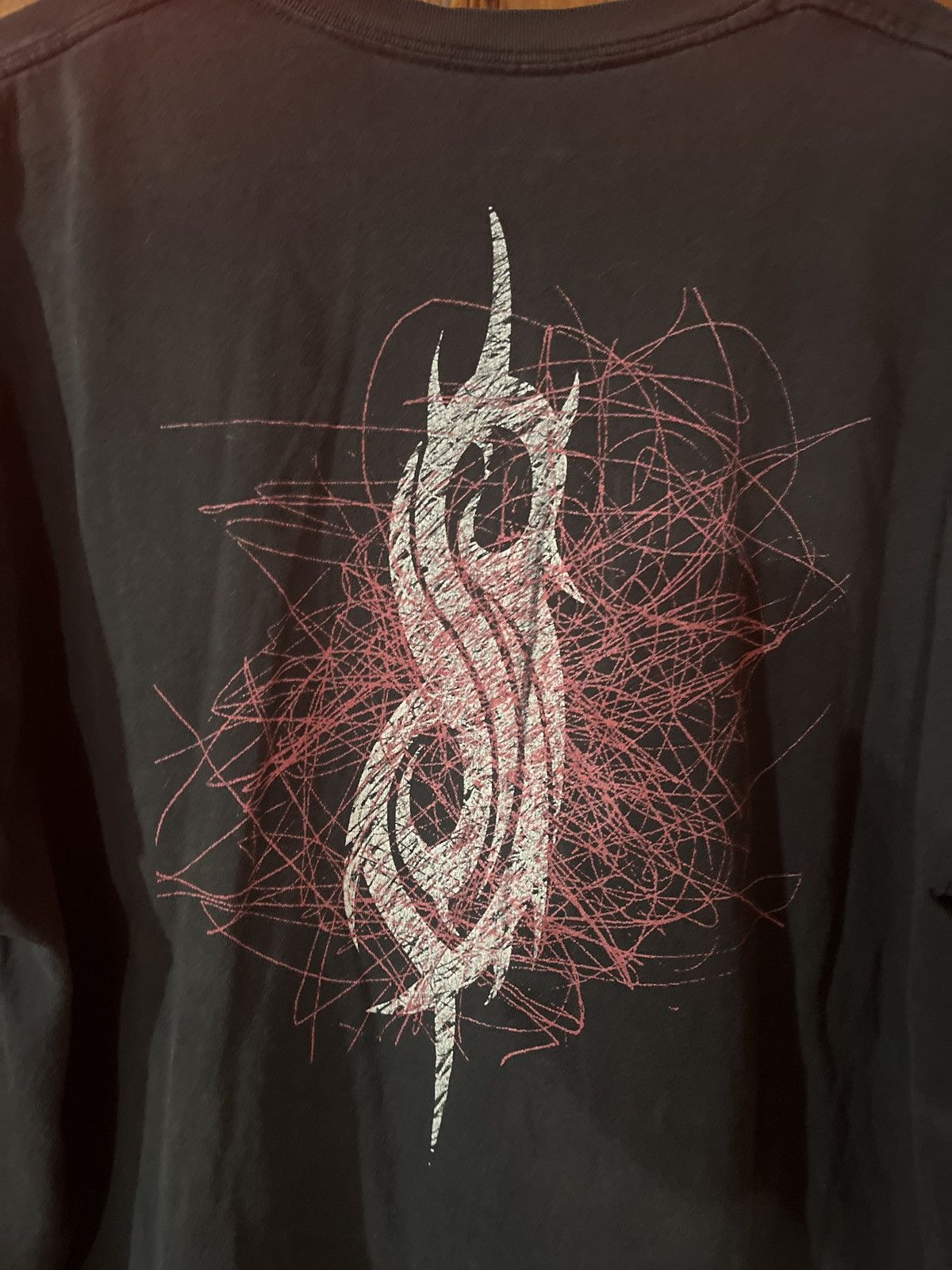 Slipknot Thrashed Slipknot tee Size US XL / EU 56 / 4 - 4 Thumbnail