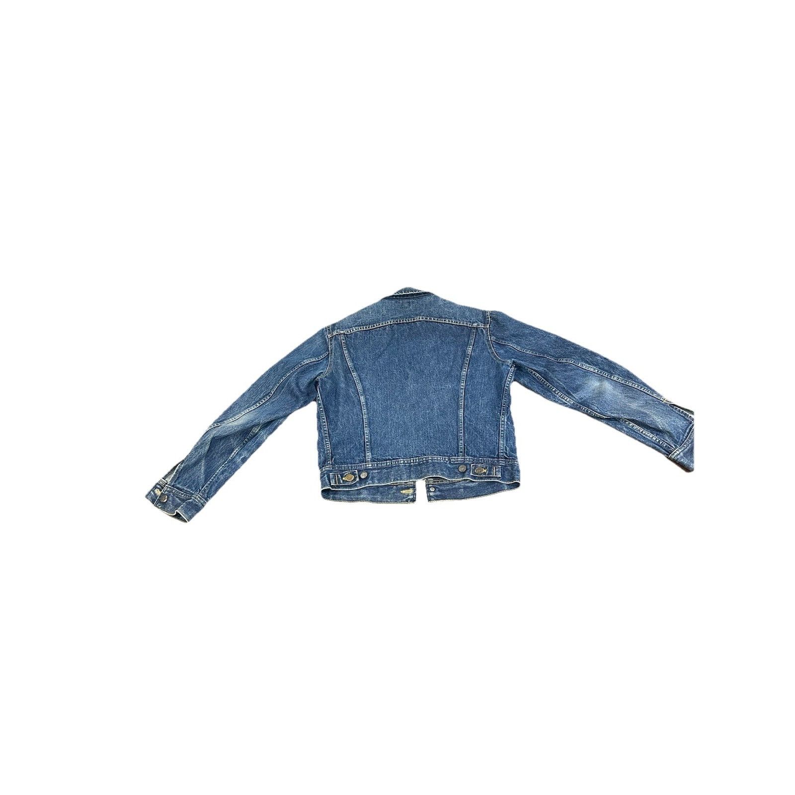 Lee Vintage Lee Denim Jacket Made In Canada Patina Whiskering 70 Size US M / EU 48-50 / 2 - 4 Thumbnail