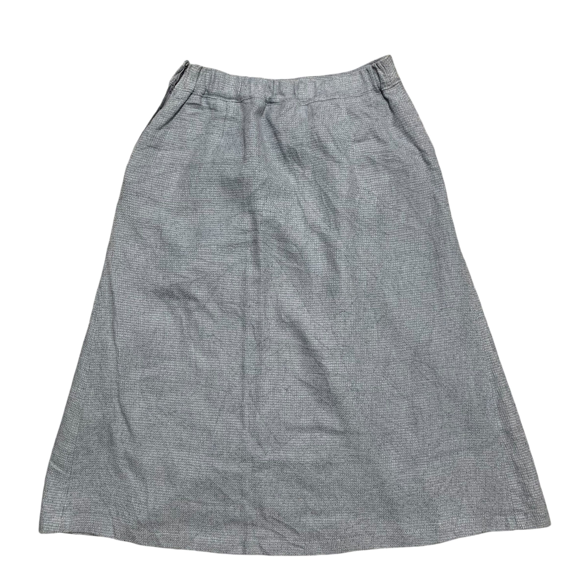 Issey Miyake Issey Miyake Plantation Midi Skirt Size 28" / US 6 / IT 42 - 7 Thumbnail