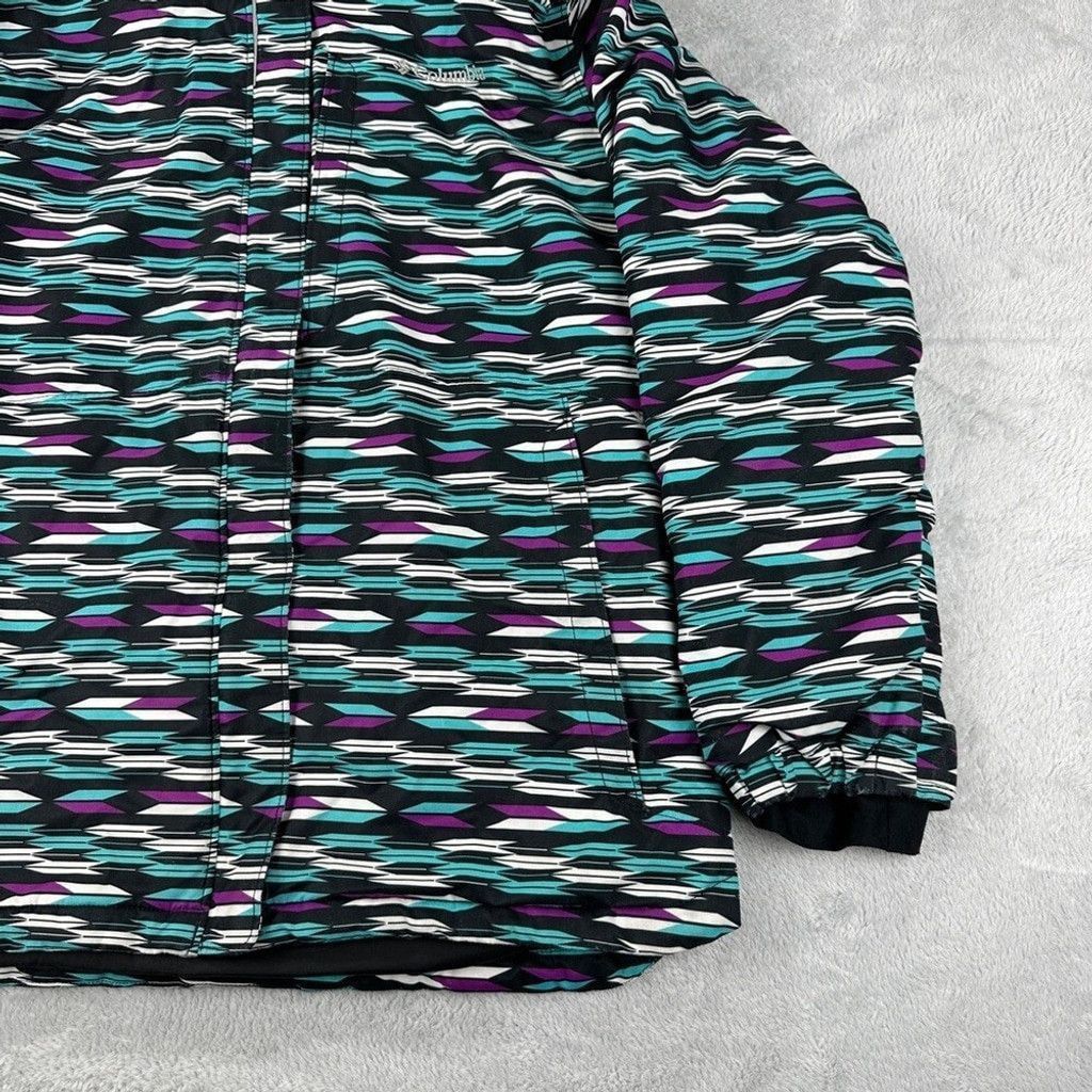 Columbia Columbia Omni-tech Women's Sz XL Outgrown Winter Ski Jacket Size XL / US 12-14 / IT 48-50 - 13 Thumbnail