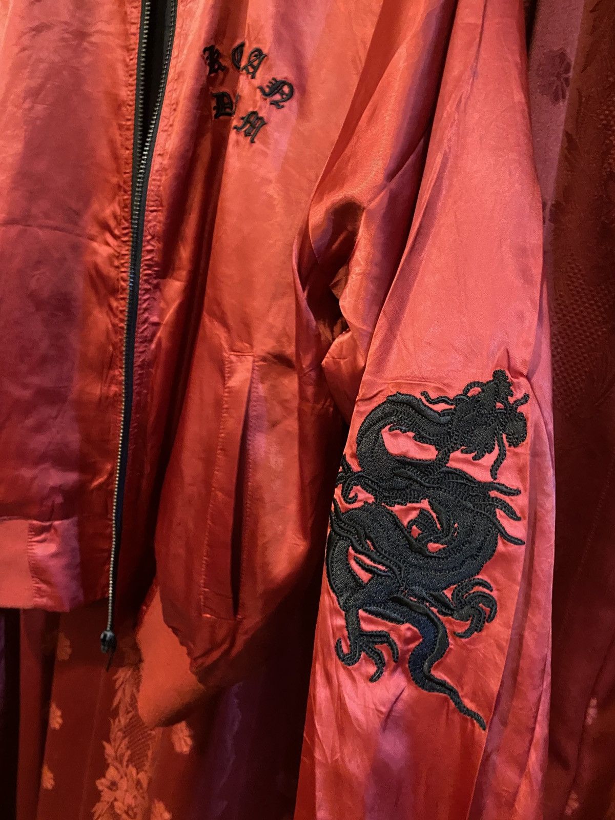 Designer G dragon Official Merchandise Sukajan jacket Size US S / EU 44-46 / 1 - 9 Thumbnail