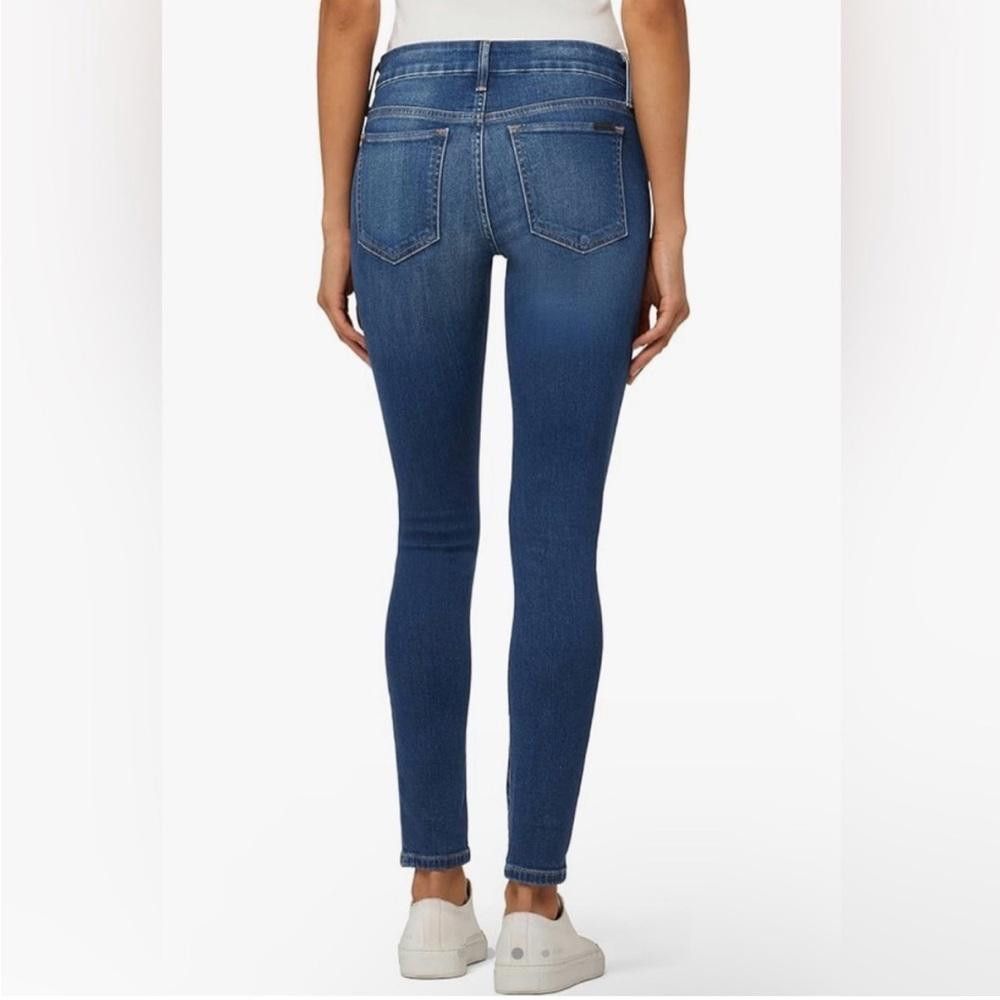 Designer JOE’S Skinny Ankle The Icon Jeans Abbee Medium Wash Size 26 Size 26" / US 2 / IT 38 - 2 Thumbnail