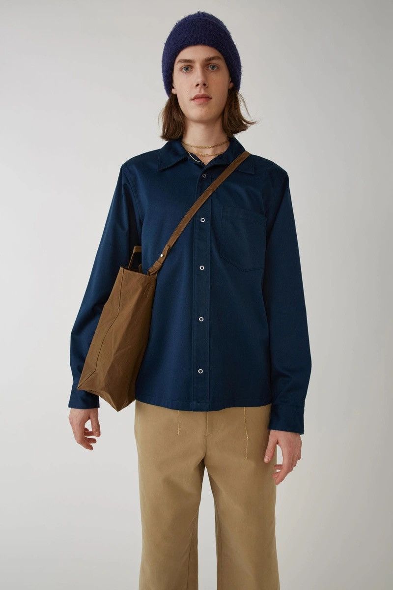 Brushed Twill Overshirt size 50