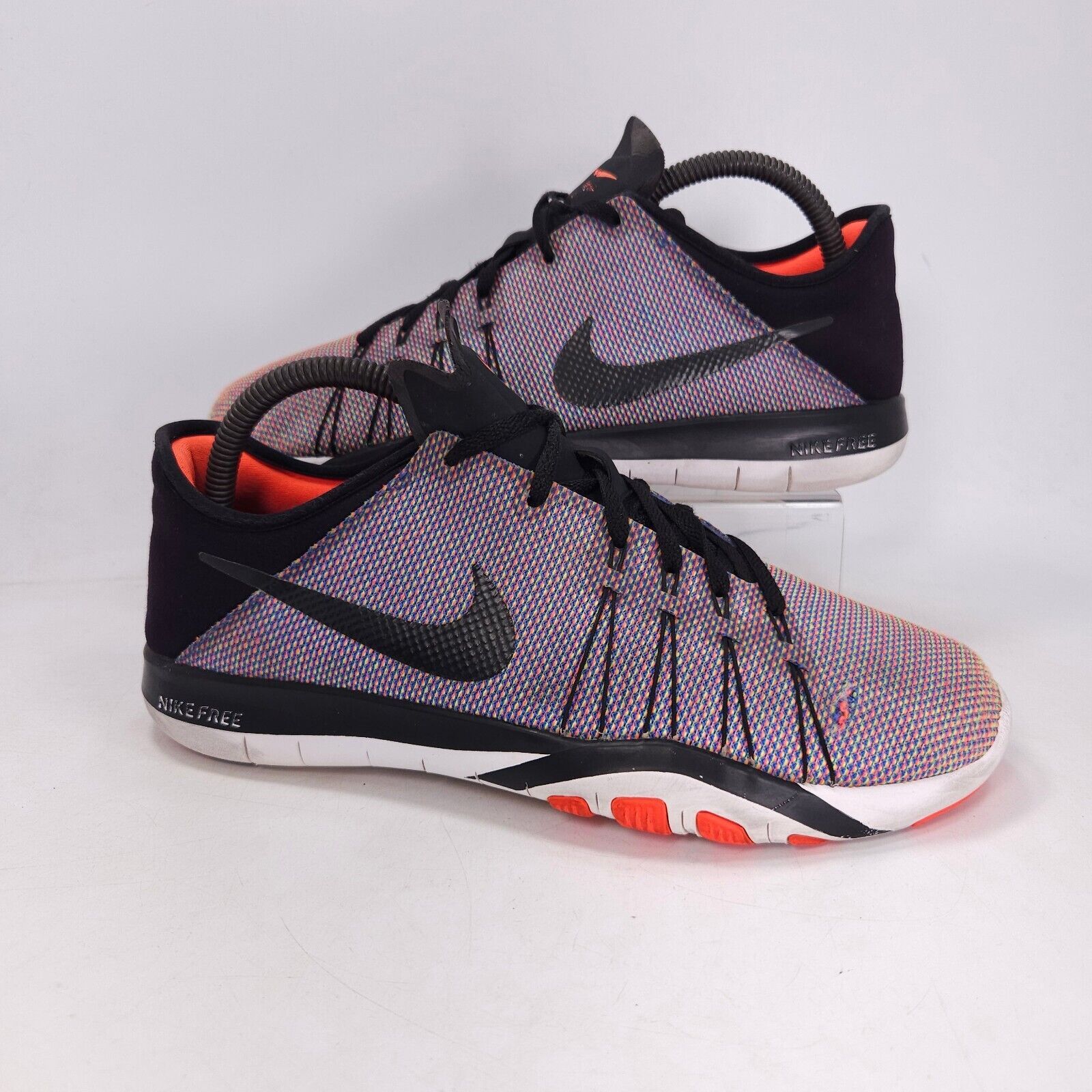 Nike Nike Free TR 3 Shoe Womens Size 8.5 833424-006 Gray Black Size US 8.5 / IT 38.5 - 6 Thumbnail