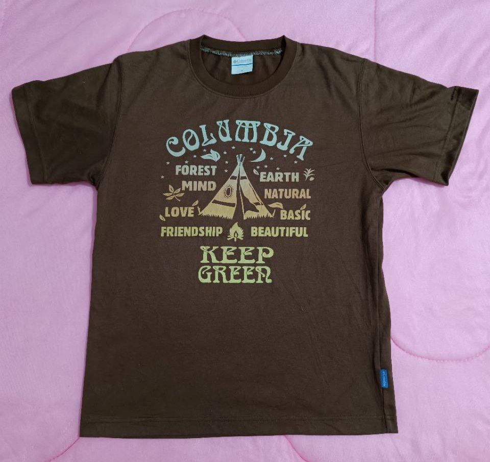 Columbia Columbia Keep Green T Shirt Size US S / EU 44-46 / 1 - 1 Thumbnail