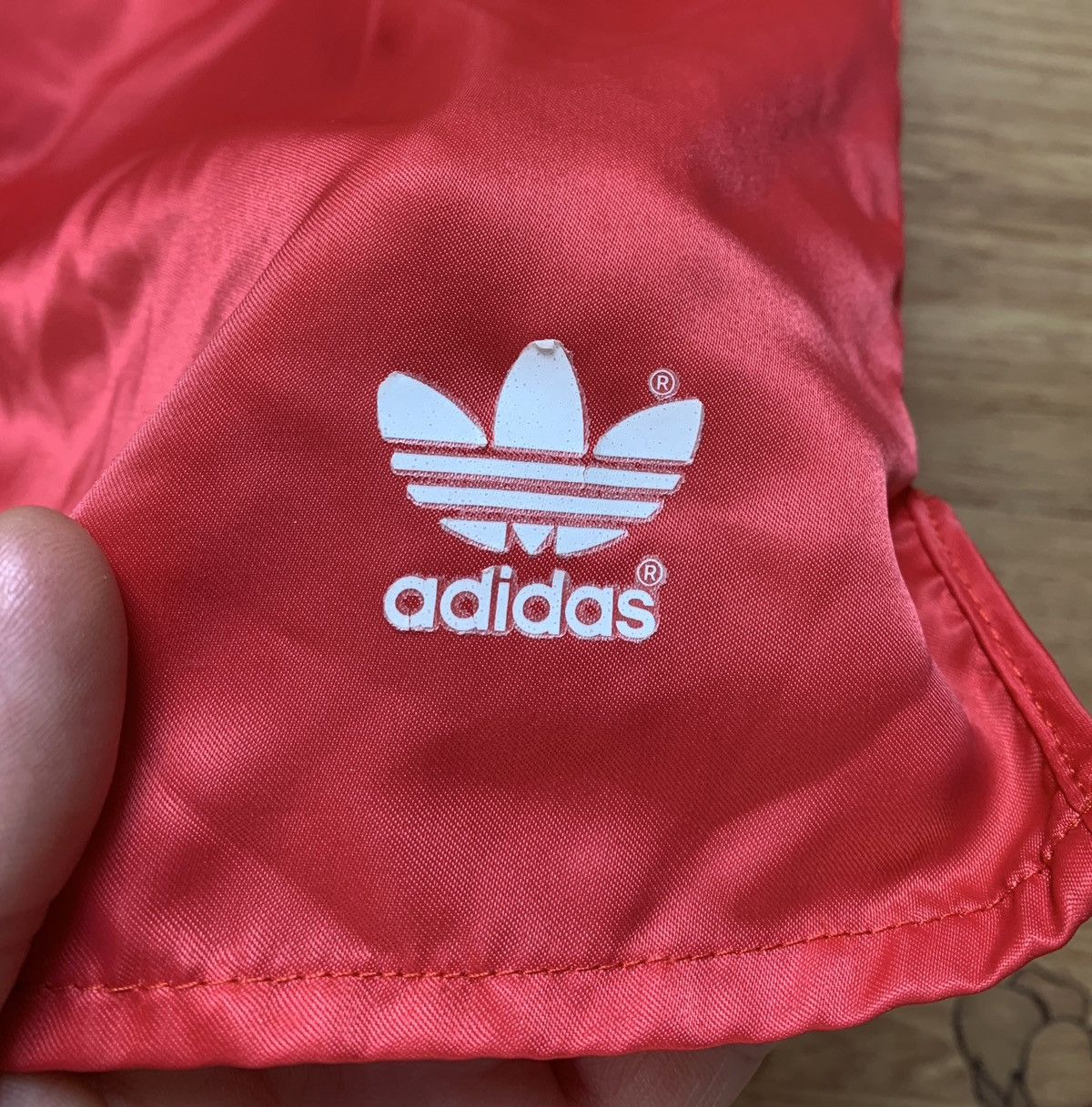 Adidas Vintage Adidas Mens Red Track Run Nylon Shorts Yugoslavia Size US 34 / EU 50 - 4 Thumbnail