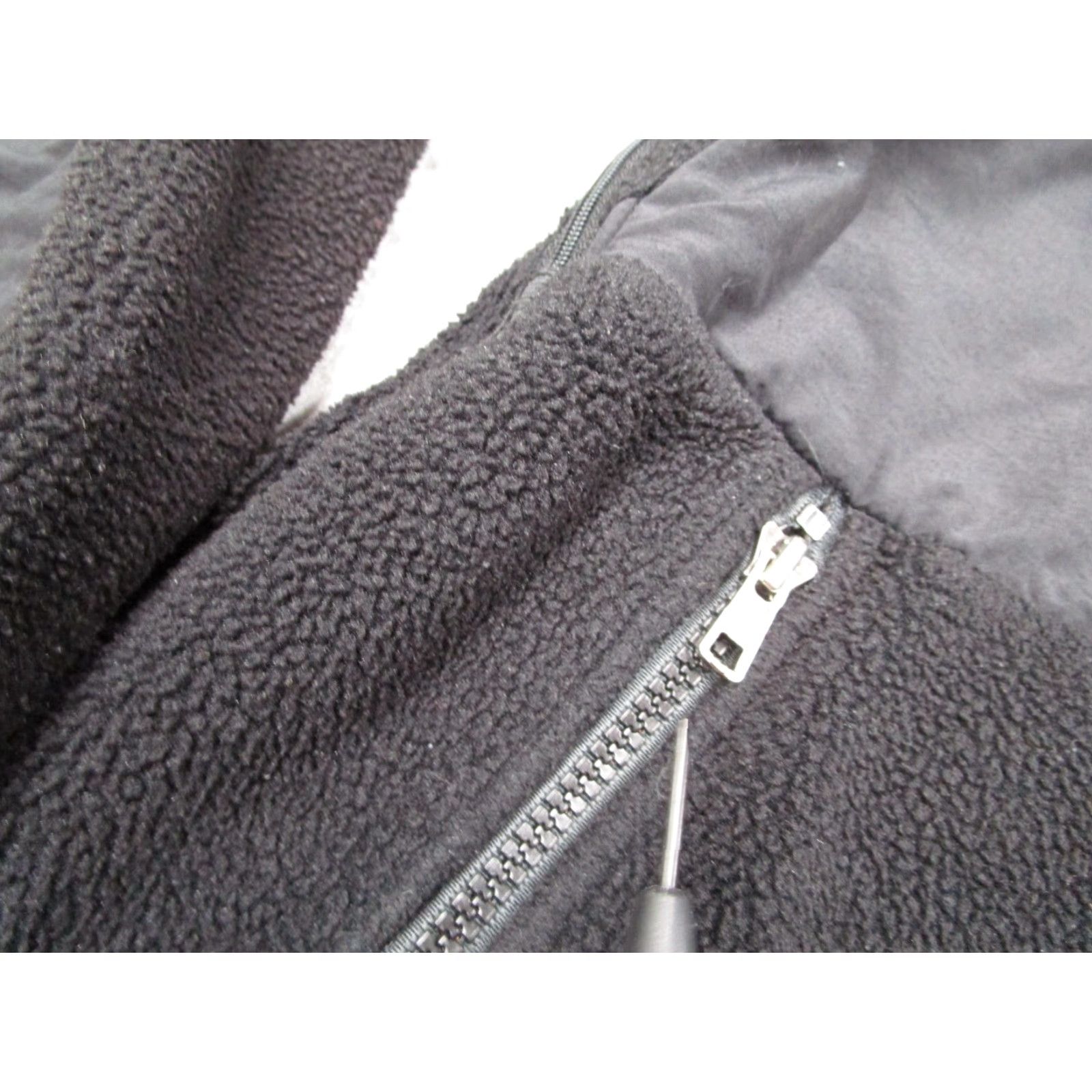 The North Face THE NORTH FACE Jacket Women L Black Denali Full Zip Polartec Fleece Gore-Style Size L / US 10 / IT 46 - 5 Thumbnail