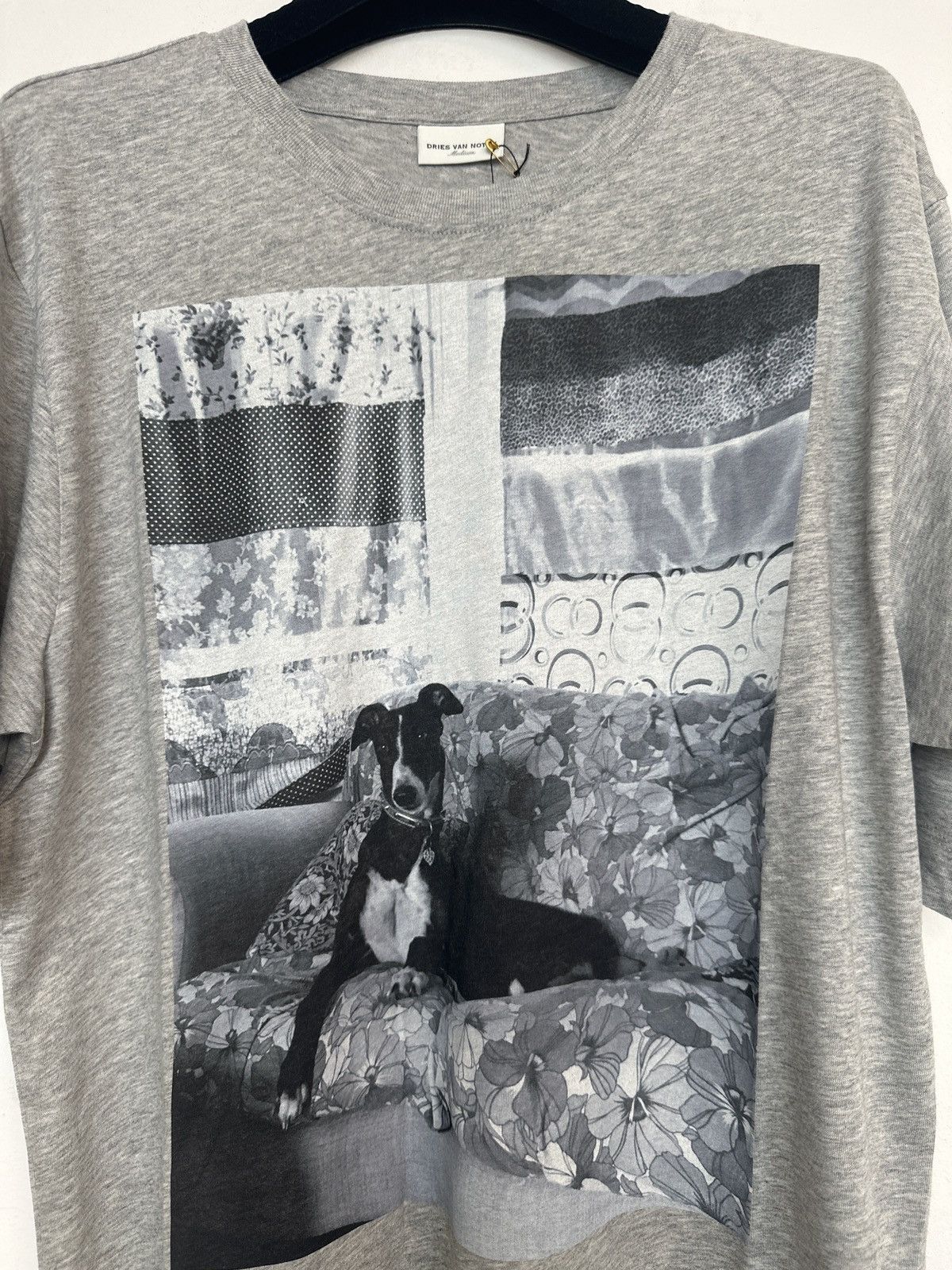 Dries Van Noten Dries Van Noten Hertz Rare t-shirt Size US M / EU 48-50 / 2 - 5 Thumbnail