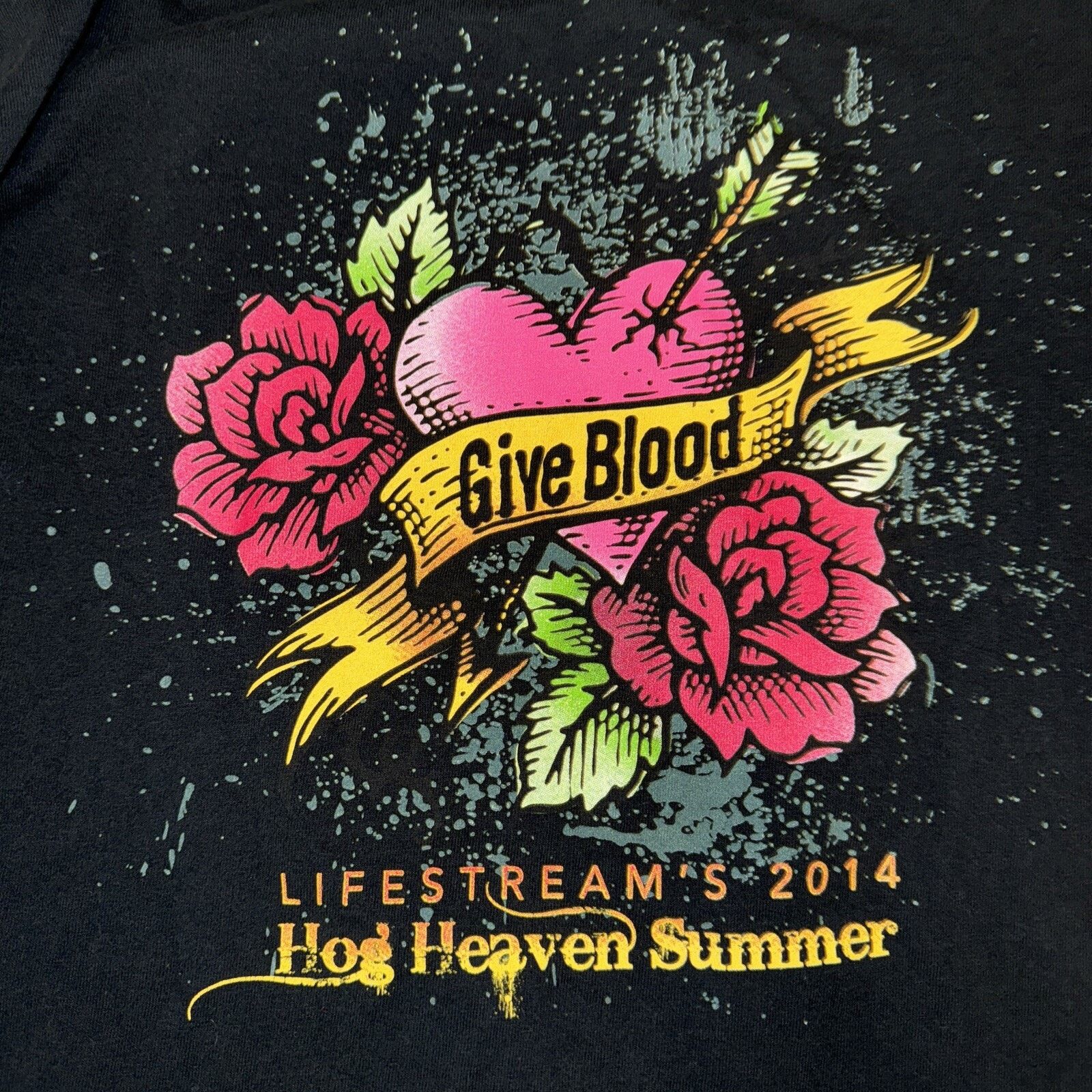 Harley Davidson Harley Davidson Live Stream T-Shirt Black Ed Hardy 20.5x27.5 Size US L / EU 52-54 / 3 - 3 Thumbnail