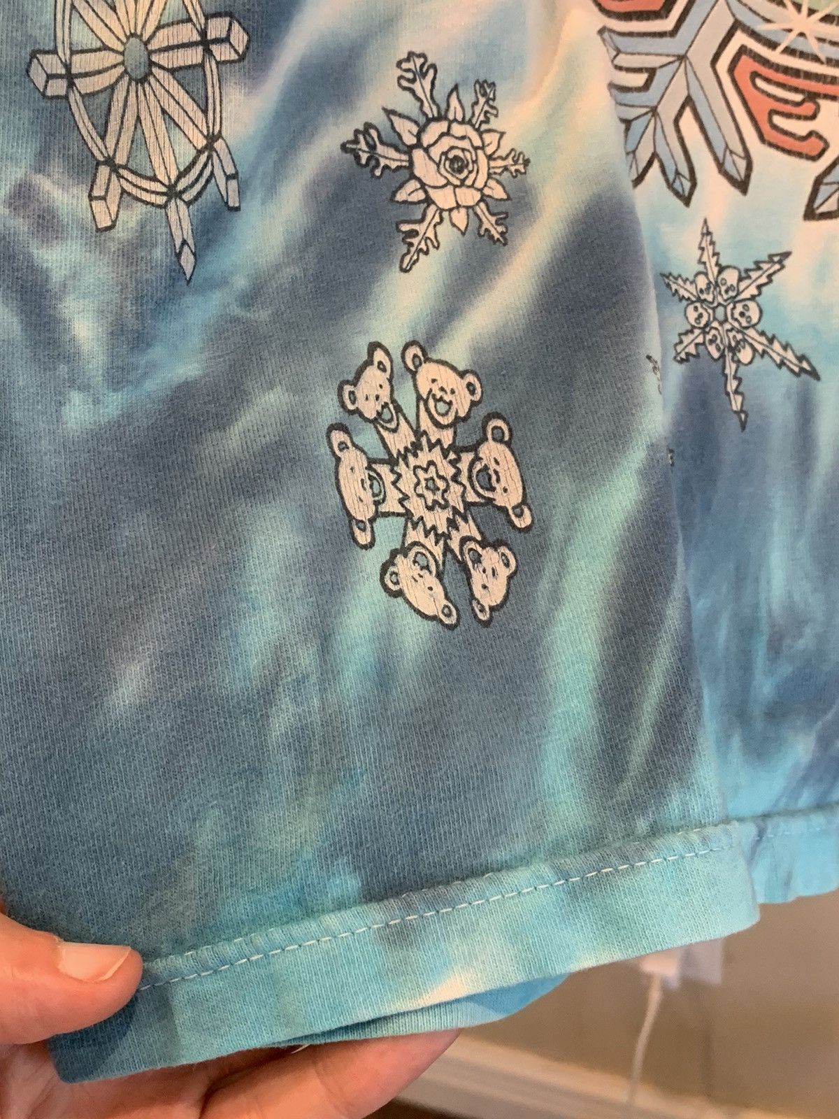 Grateful Dead × Liquid Blue × Vintage *RARE* Vintage 1994 Grateful Dead Liquid Blue Ski Snow Shirt Size US L / EU 52-54 / 3 - 7 Thumbnail