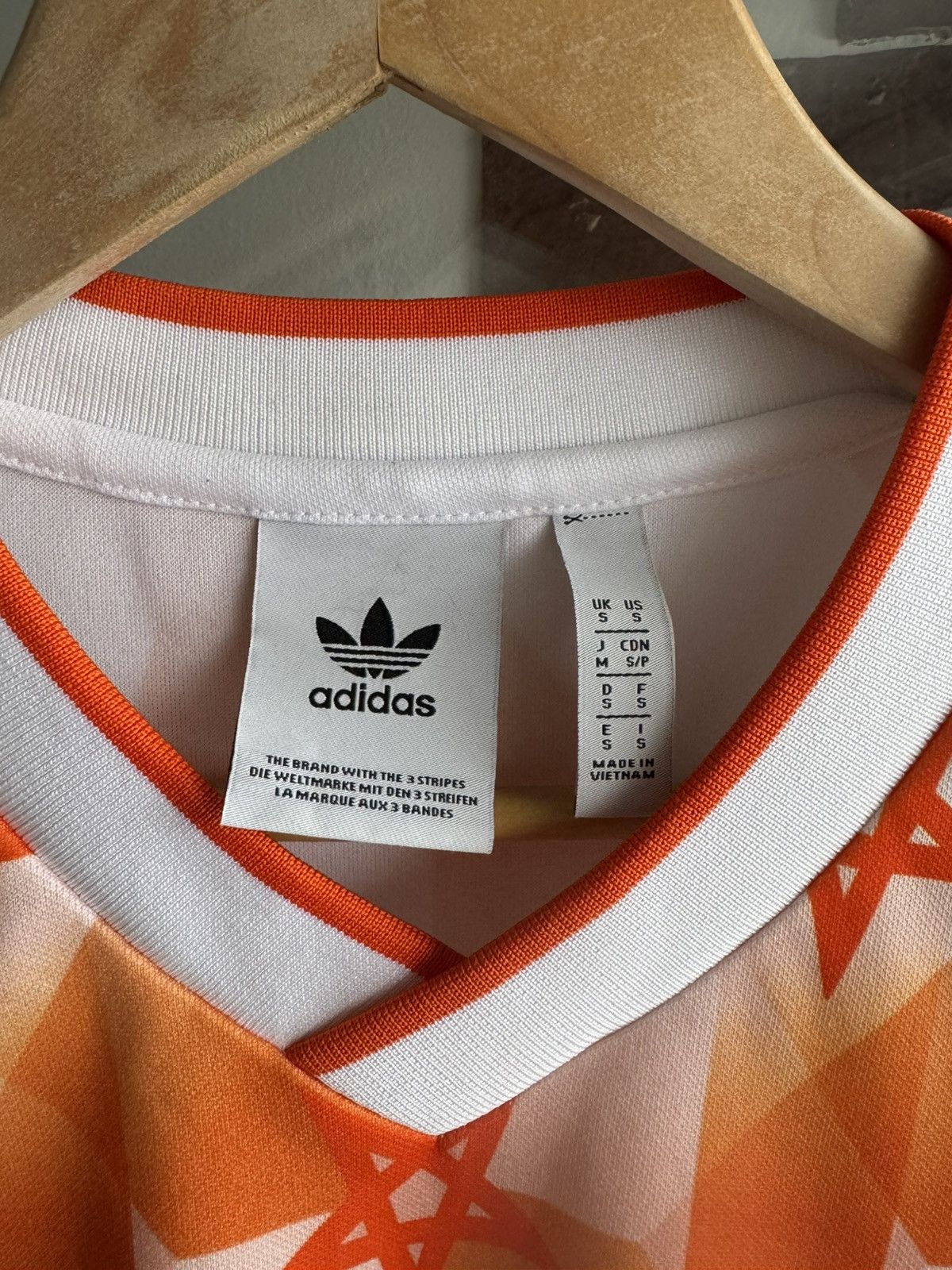 Adidas Adidas Netherland football jersey 1998 Reissue Size US S / EU 44-46 / 1 - 11 Thumbnail