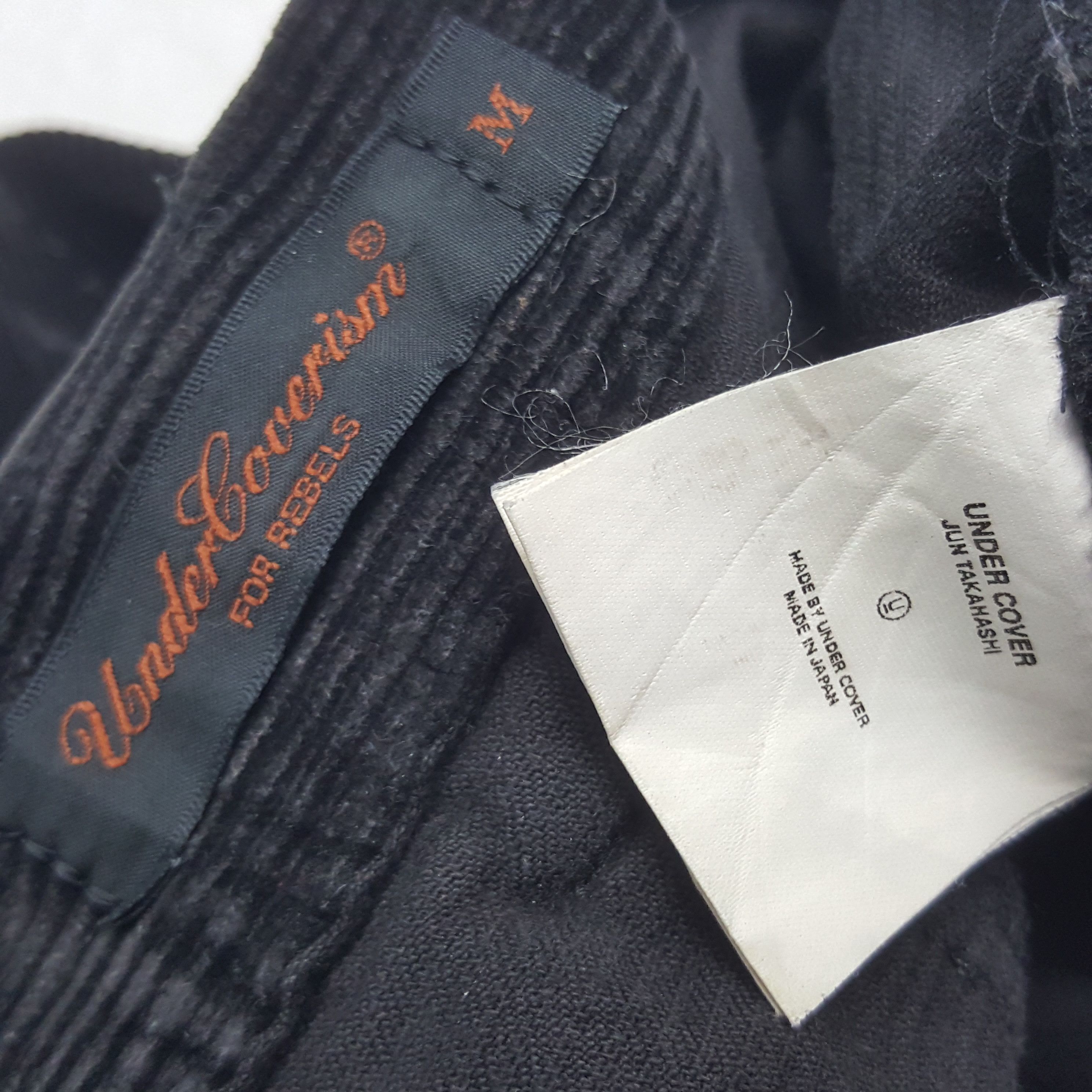 Jun Takahashi × Undercover × Vintage Vintage Undercover Jun Takahashi Japanese Corduroy Pants Size US 30 / EU 46 - 14 Thumbnail