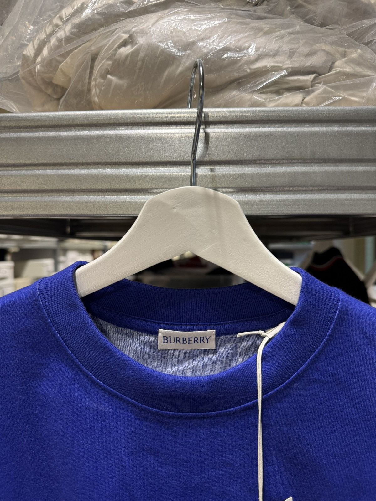 Burberry Burberry Logo T-Shirt NEW 600$ Size US M / EU 48-50 / 2 - 3 Thumbnail