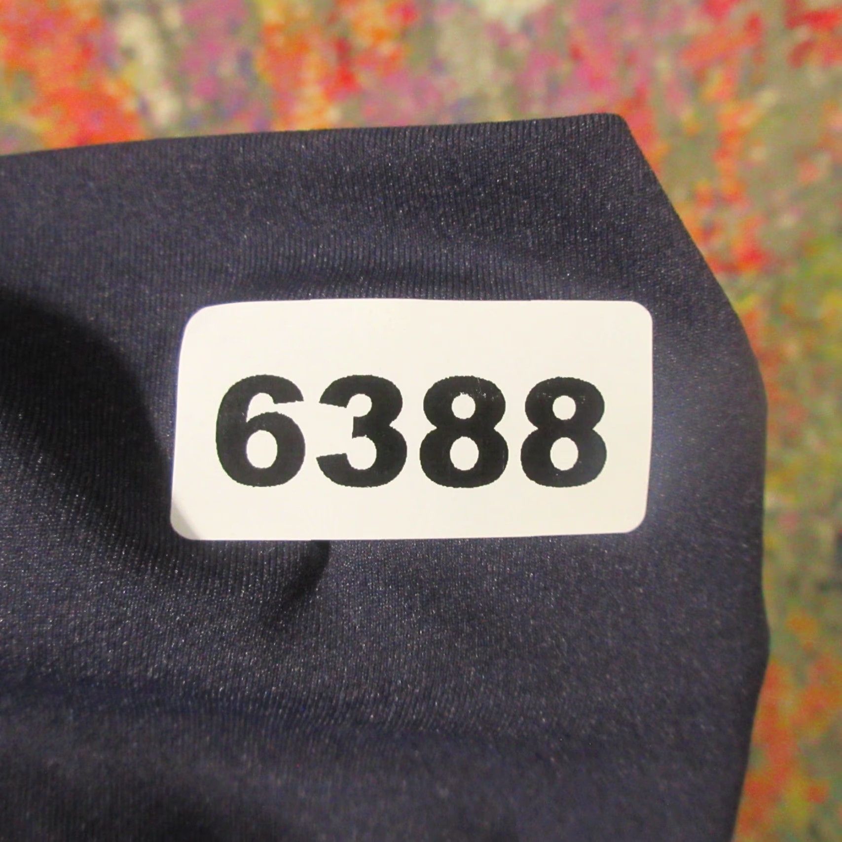 Lululemon VINTAGE Lululemon Cropped Leggings Woman’s 2 Navy Blue Yoga Stretch Pants EUC Size 26" / US 2 / IT 38 - 8 Thumbnail