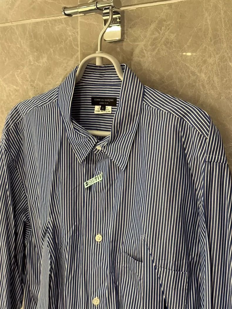 Comme des Garcons COMME des GARCON striped shirt 2505-Nextarrow Size US L / EU 52-54 / 3 - 4 Thumbnail