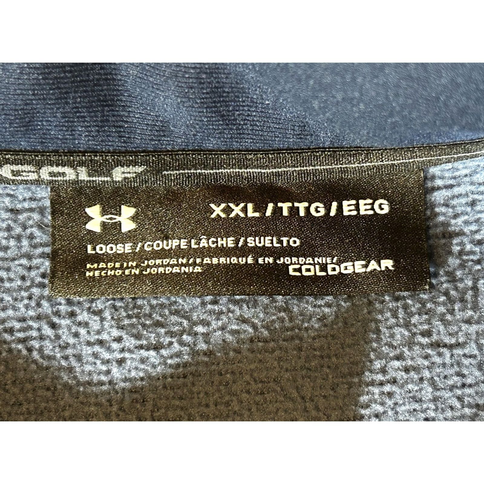 Under Armour Under Armour Sweater Mens 2XL XXL Blue UA Storm 1/4 Zip Fleece Pullover Golf Size US XXL / EU 58 / 5 - 7 Thumbnail