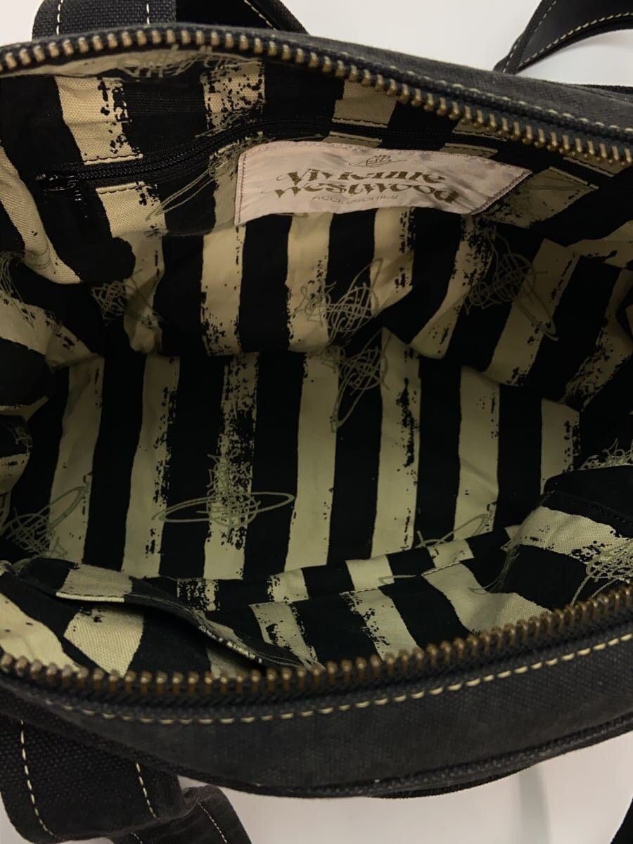 Vivienne Westwood Orb Canvas Tote Bag Size ONE SIZE - 6 Thumbnail