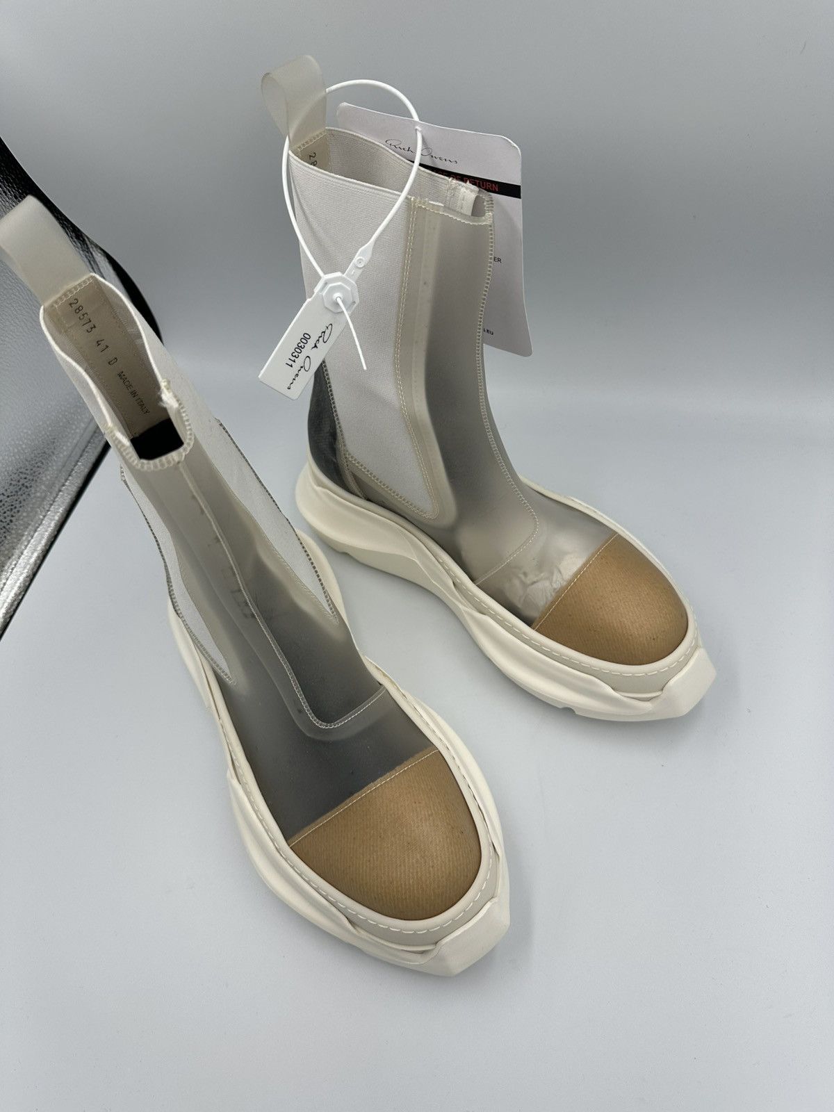 Rick Owens Drkshdw Rick Owens Beetle Abstract Size US 8 / EU 41 - 13 Thumbnail