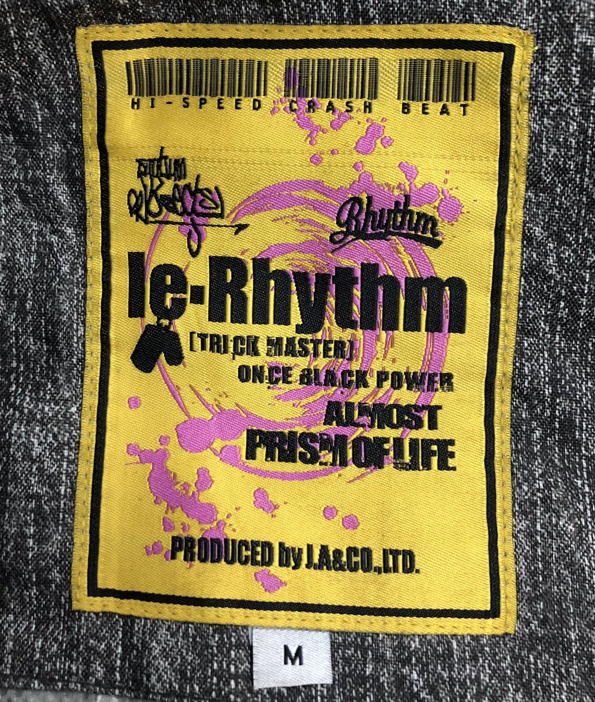Vintage Vintage Le-Rhythm Almost Prism Of Life Jacket Size US M / EU 48-50 / 2 - 23 Thumbnail
