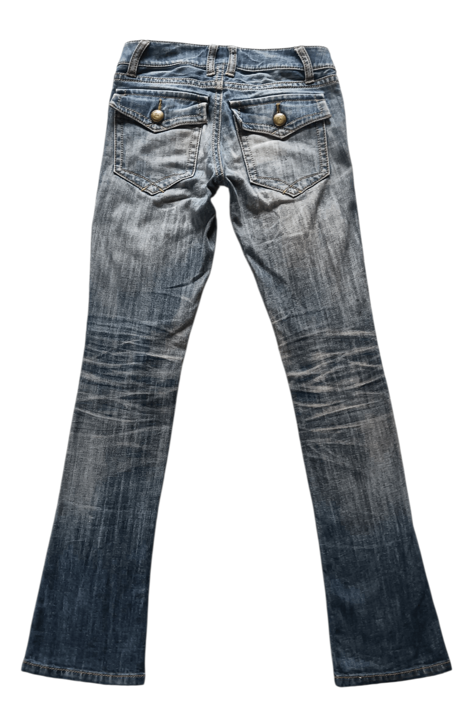Burberry Burberry Blue Label Distressed Jeans Size 30" / US 8 / IT 44 - 2 Thumbnail