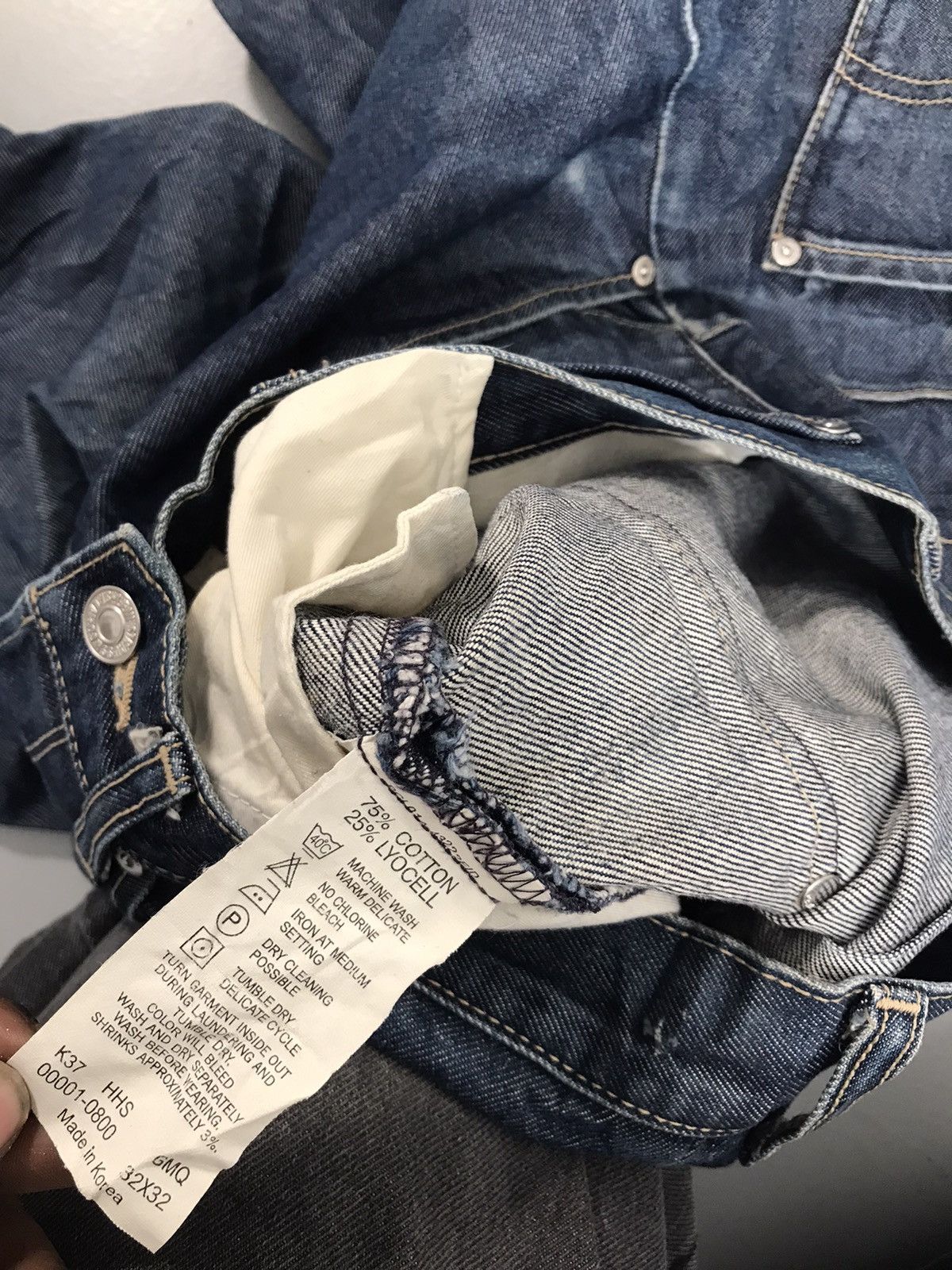 Levi's Vintage Levi’s engineer jeans Size US 30 / EU 46 - 6 Thumbnail