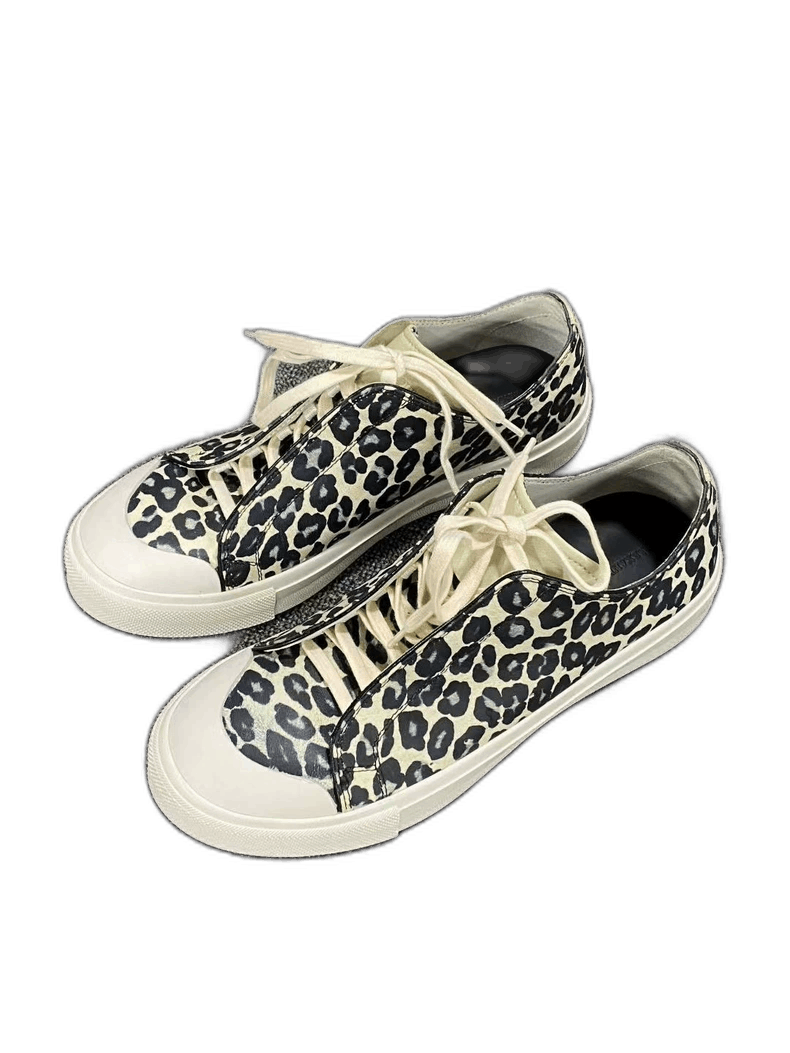 Alexander McQueen Alexander McQueen Leopard Print Sneakers Size US 9 / EU 42 - 1 Thumbnail