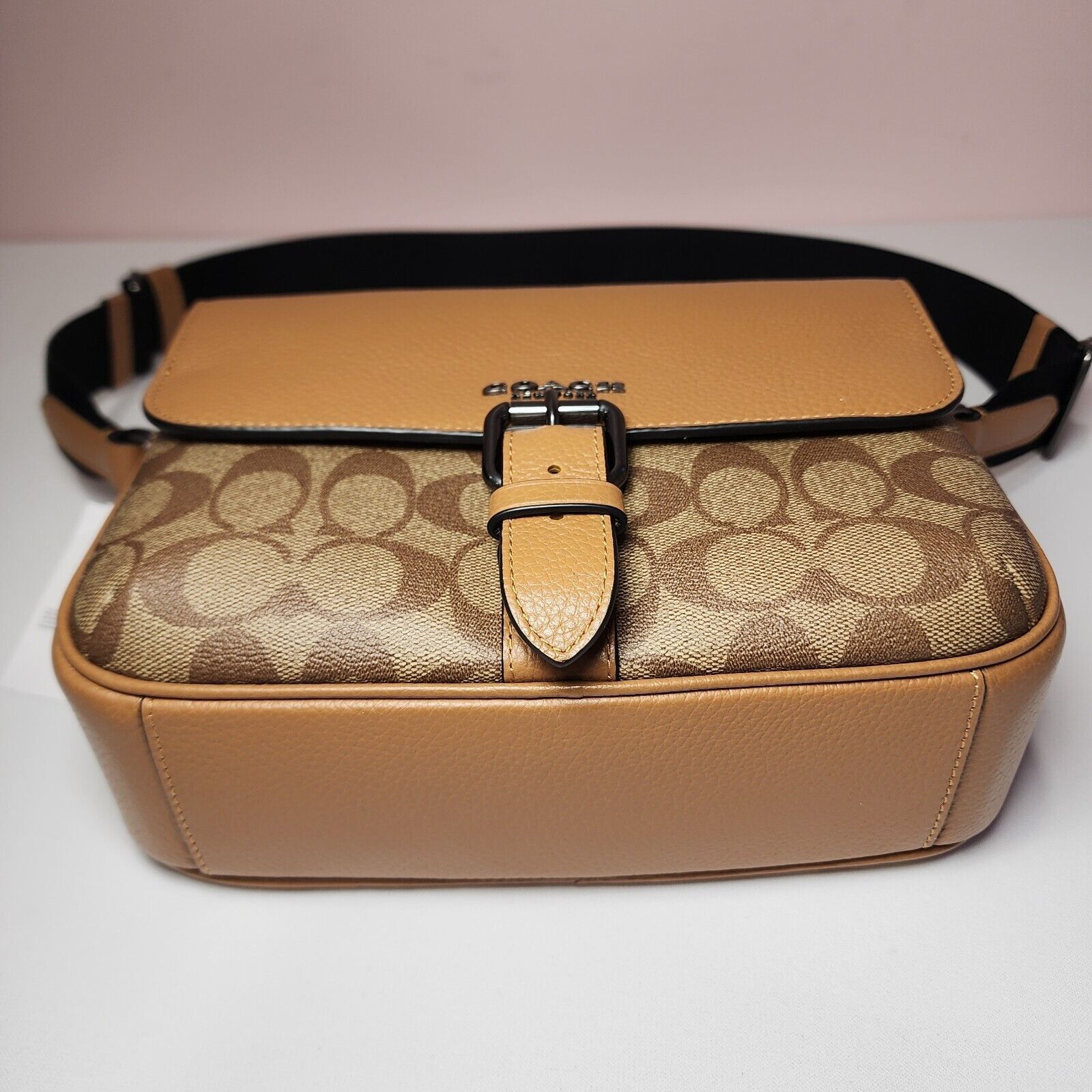 Coach NWT Coach CR339 Hudson Crossbody Bag In Colorblock Size ONE SIZE - 7 Thumbnail