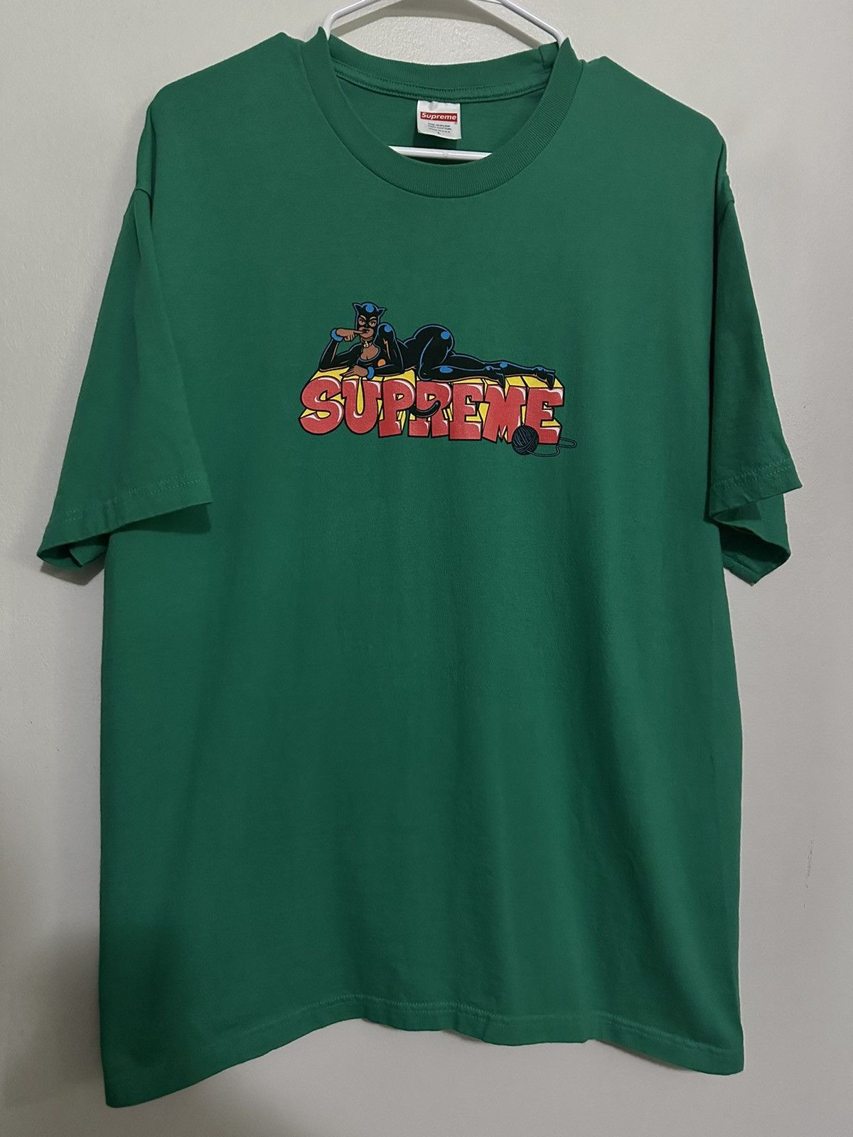 Streetwear × Supreme Supreme Catwoman Tee | Grailed