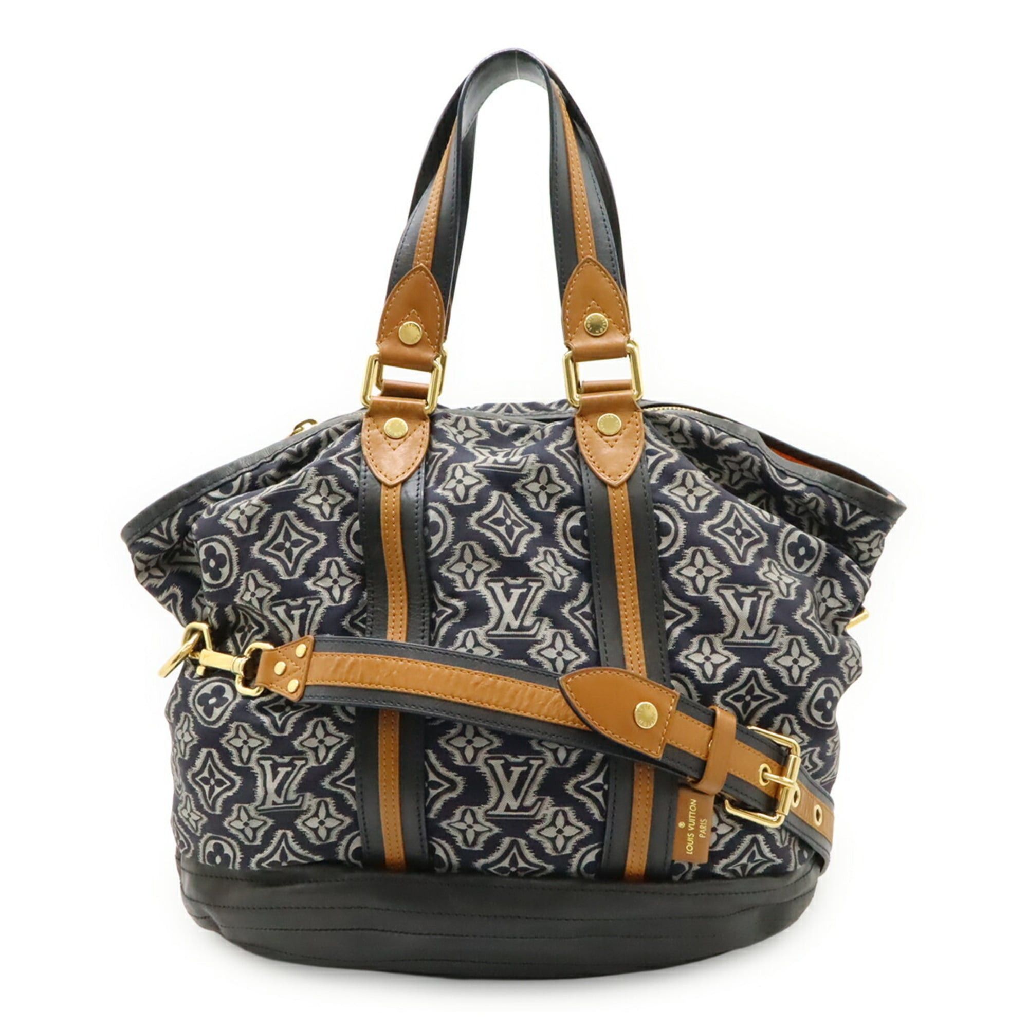Louis Vuitton LOUIS VUITTON Aviator Tote Bag Shoulder Marine 2010 Limited Edition M40383 Size ONE SIZE - 1 Thumbnail