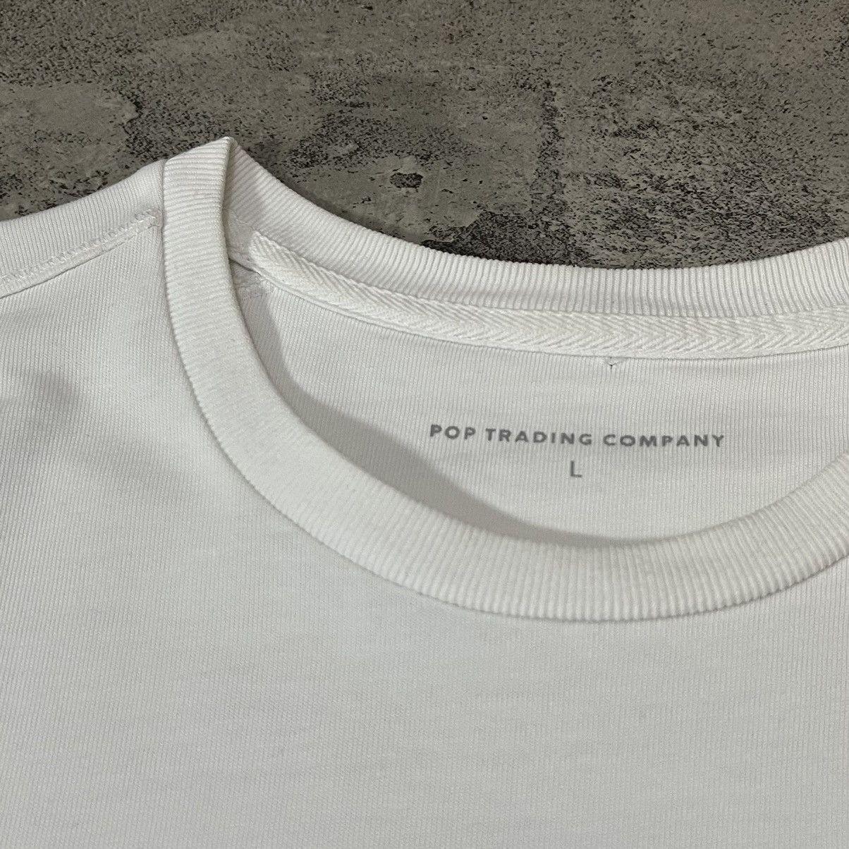 Pop Trading Company Pop Trading Company Smoking Pepper SS Tee - White Size US L / EU 52-54 / 3 - 8 Thumbnail