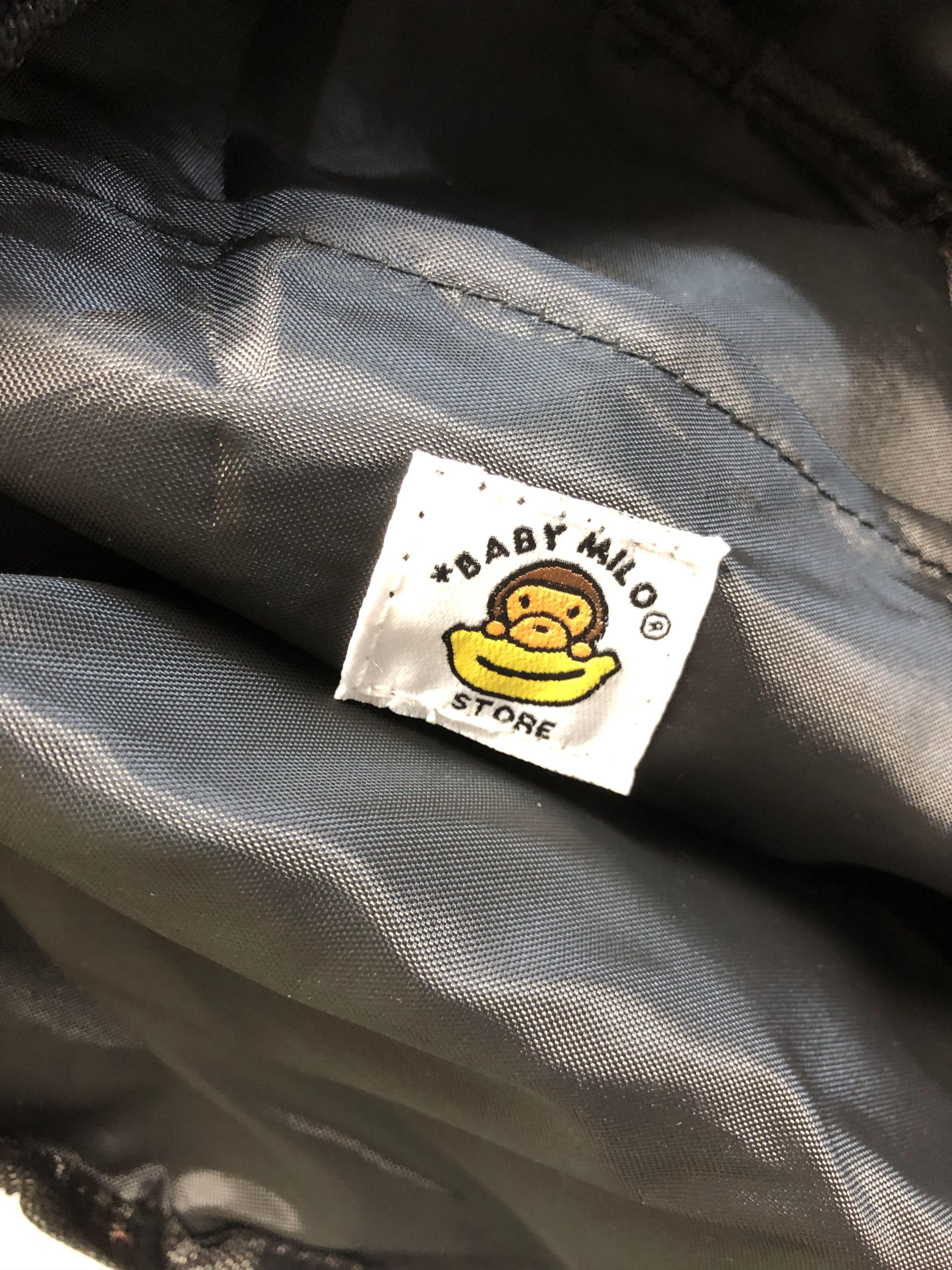 Baby Milo By A Bathing Ape Fur Fabric Mini Backpack