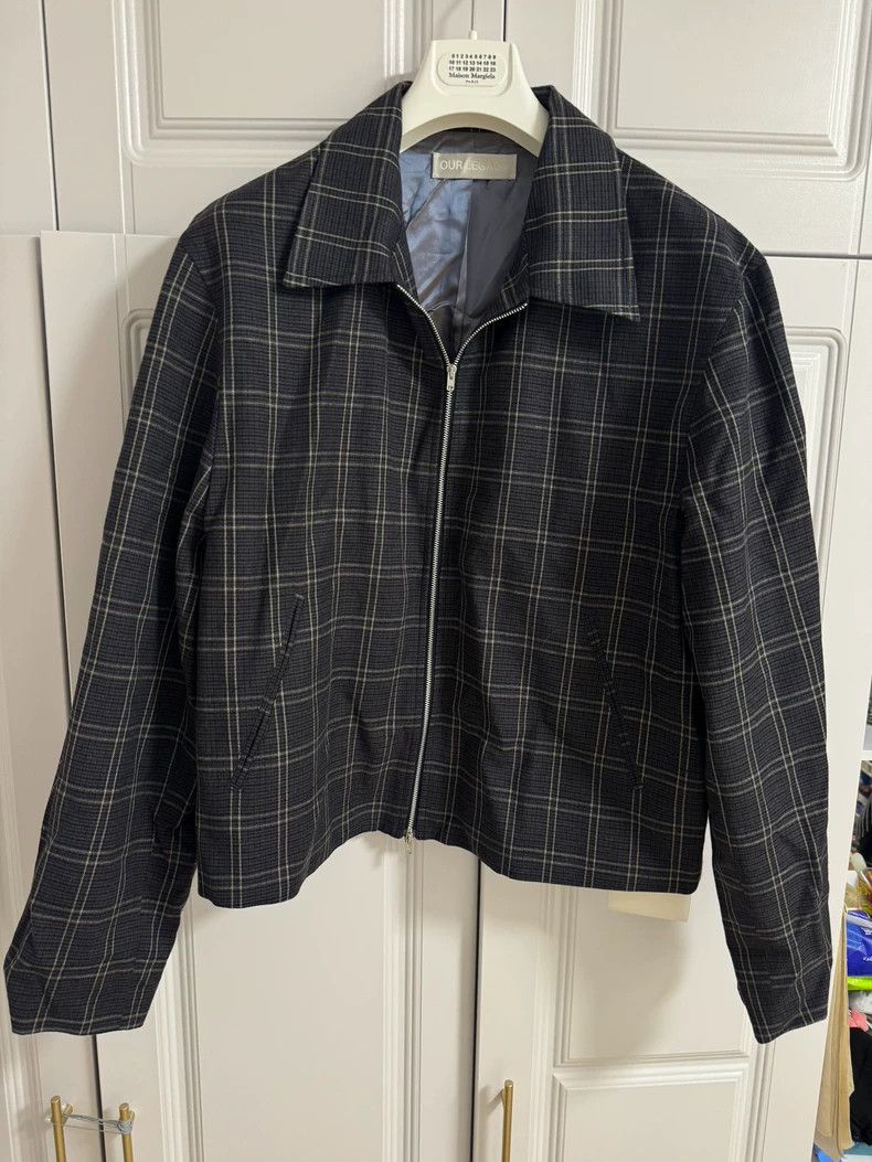 Our Legacy Our Legacy size52 Grid jacket coat Size US L / EU 52-54 / 3 - 2 Thumbnail