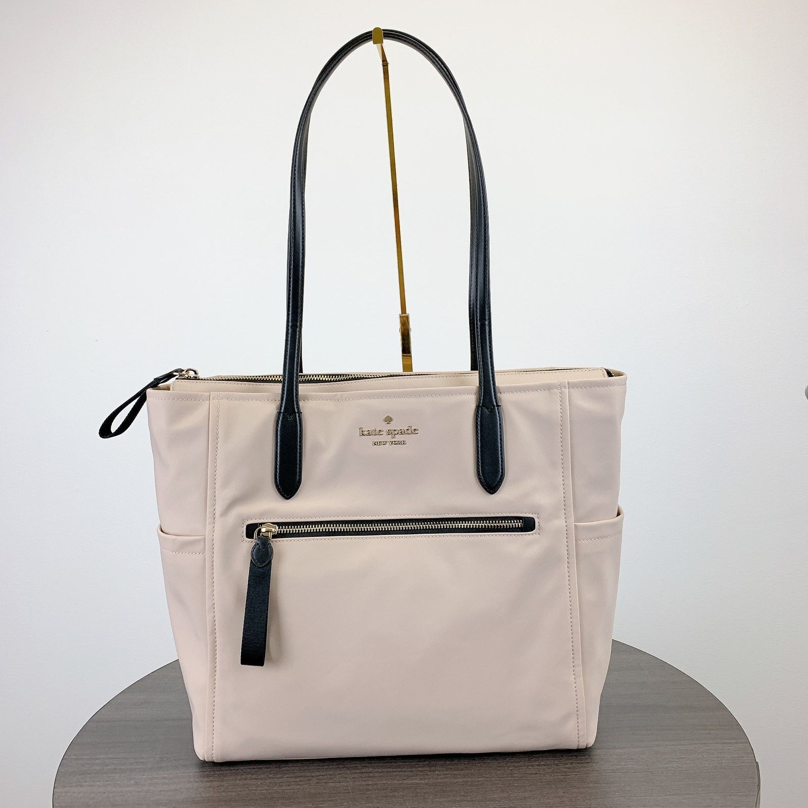 Kate Spade Kate Spade KE954 Chelsea Large Tote IN Warm Beige Multi Size ONE SIZE - 3 Thumbnail