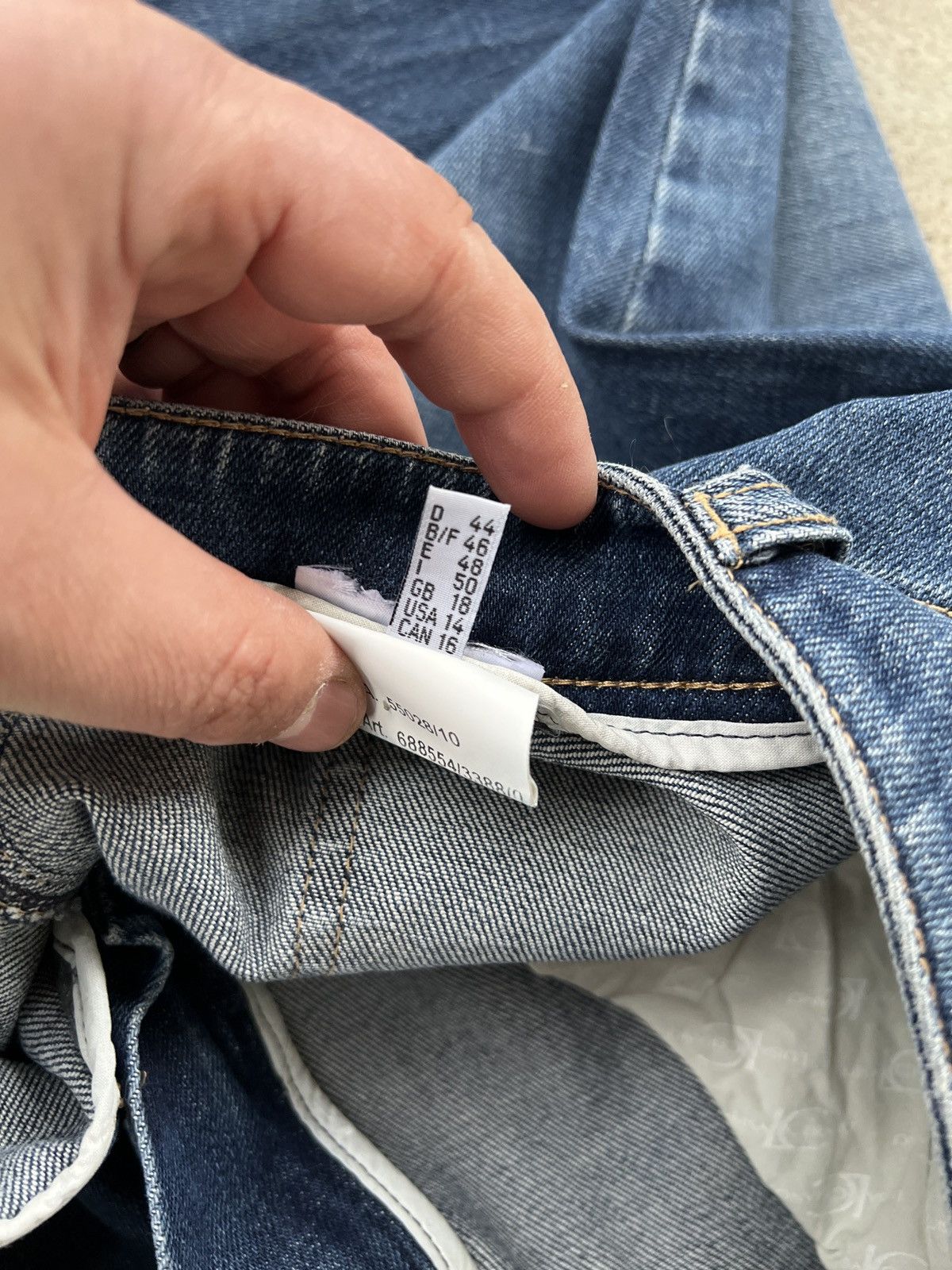 Luisa Cerano Luisa Cerano Jeans Size 36" / US 14 / IT 50 - 10 Thumbnail