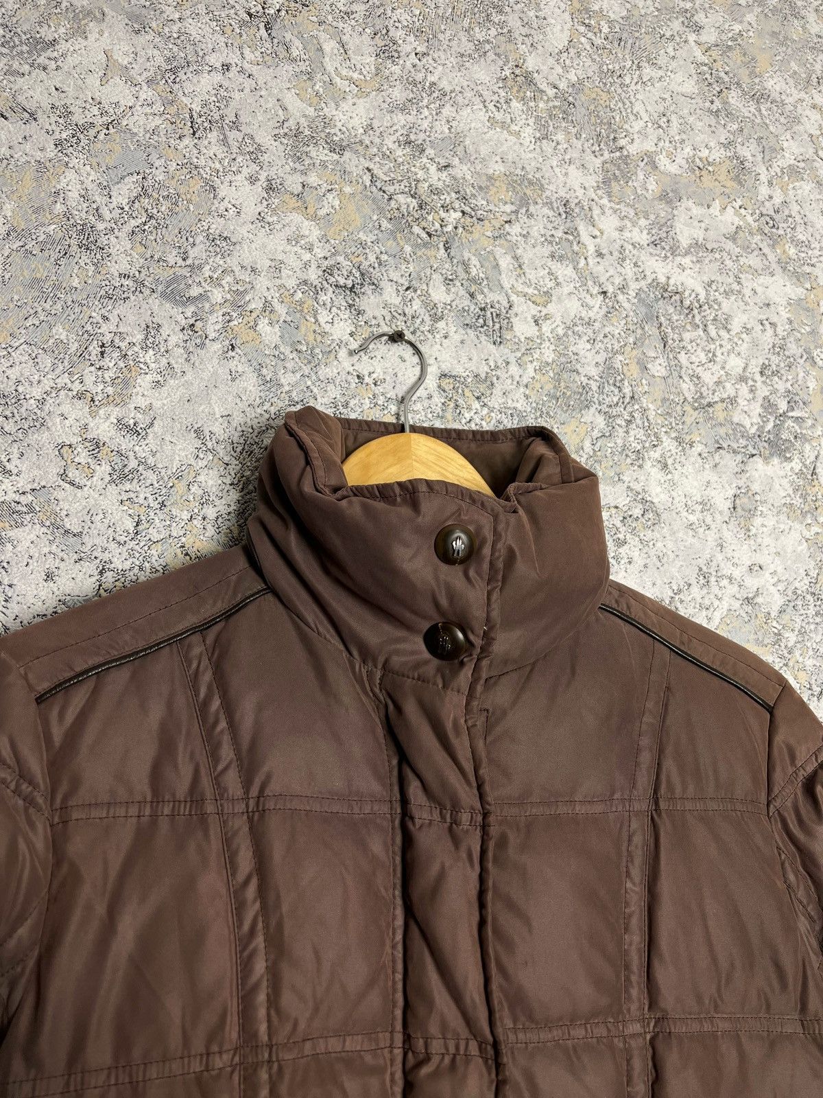 Moncler Moncler 3 Vintage Long Zip Down Jacket Coat Quilted Puffer Size M / US 6-8 / IT 42-44 - 2 Thumbnail