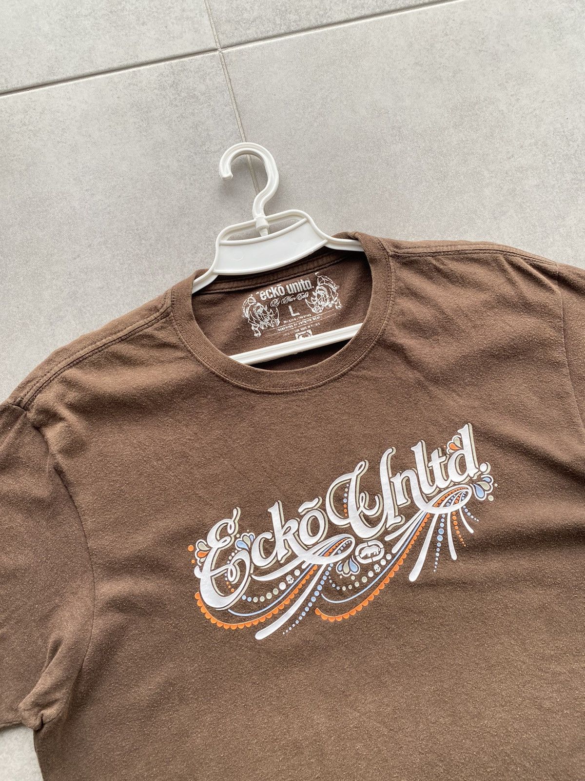 Ecko Unltd. Vintage Y2K Ecko Unltd Tee Size US L / EU 52-54 / 3 - 4 Thumbnail
