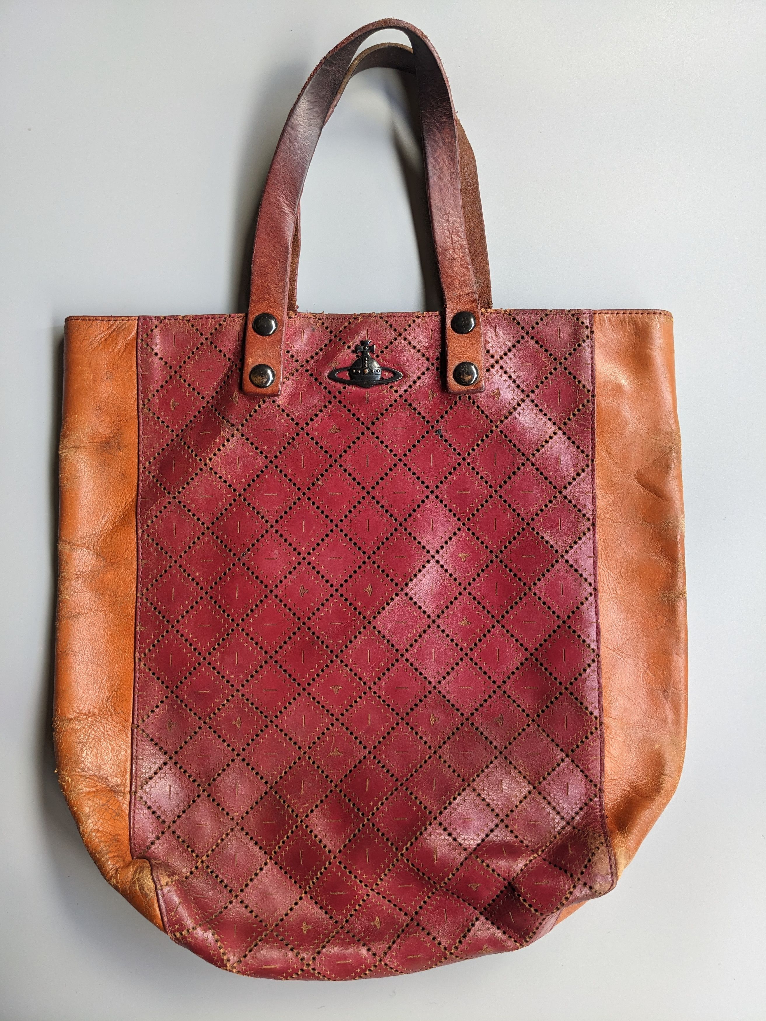 Vivienne Westwood Vintage Vivienne Westwood leather tote Size ONE SIZE - 1 Thumbnail