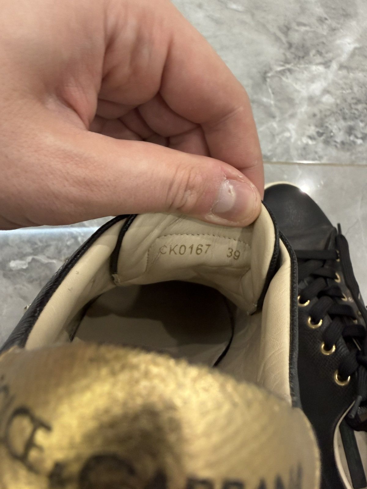 Dolce & Gabbana Vintage Dolce & Gabbana Sneakers Low Top Sneakers Size US 8.5 / IT 38.5 - 6 Thumbnail