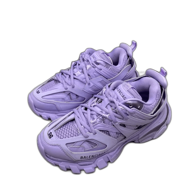 Balenciaga Balenciaga Track Sneakers in Lavender Color Size US 8 / IT 38 - 1 Thumbnail
