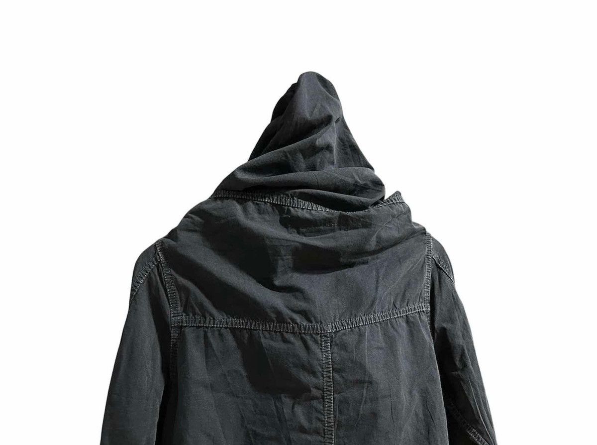 If Six Was Nine × Japanese Brand × Remi Relief 🔥Y2K Vintage Remi Relief Double Zipper Jacket Bono Hoodie Size US S / EU 44-46 / 1 - 18 Thumbnail