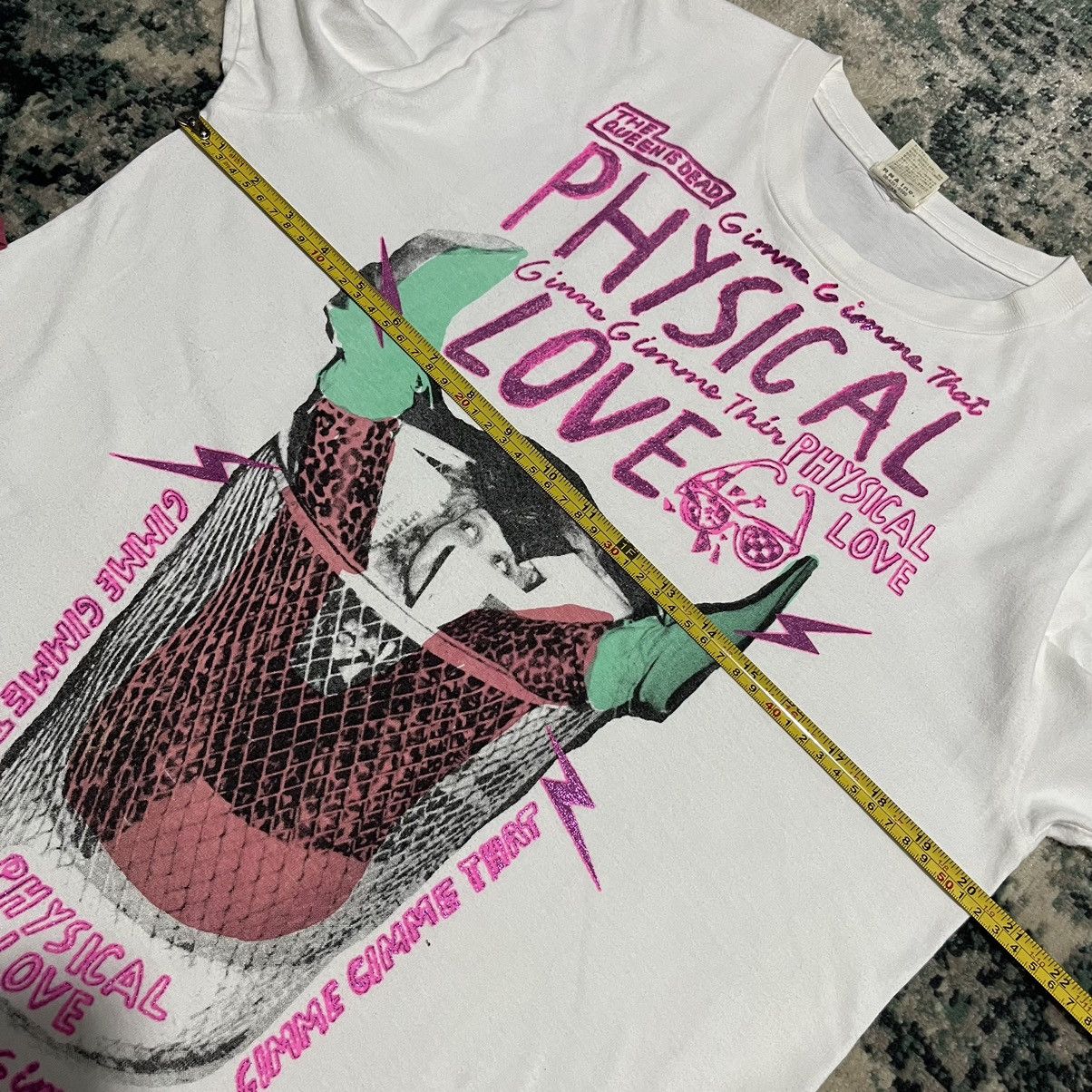 Hysteric Glamour × Japanese Brand × Vintage ⚡️STEALS⚡️RNA INC Hysteric Glamour Inspired Physical Love Tee🇯🇵 Size US M / EU 48-50 / 2 - 6 Thumbnail