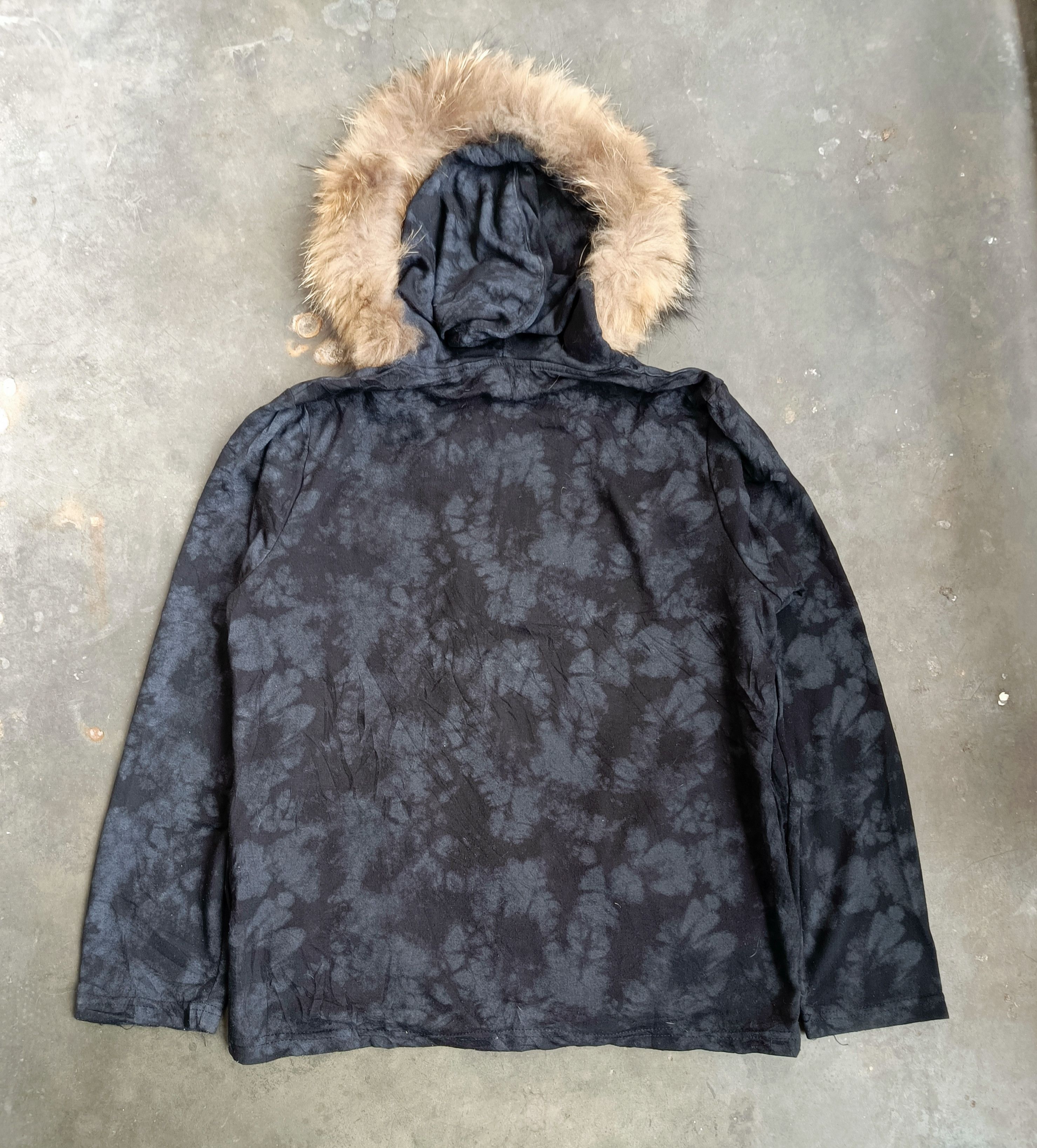 14th Addiction Beaumere Fur Hoodie Poem Skulls Cross Chrome LGB Style Size US M / EU 48-50 / 2 - 2 Thumbnail