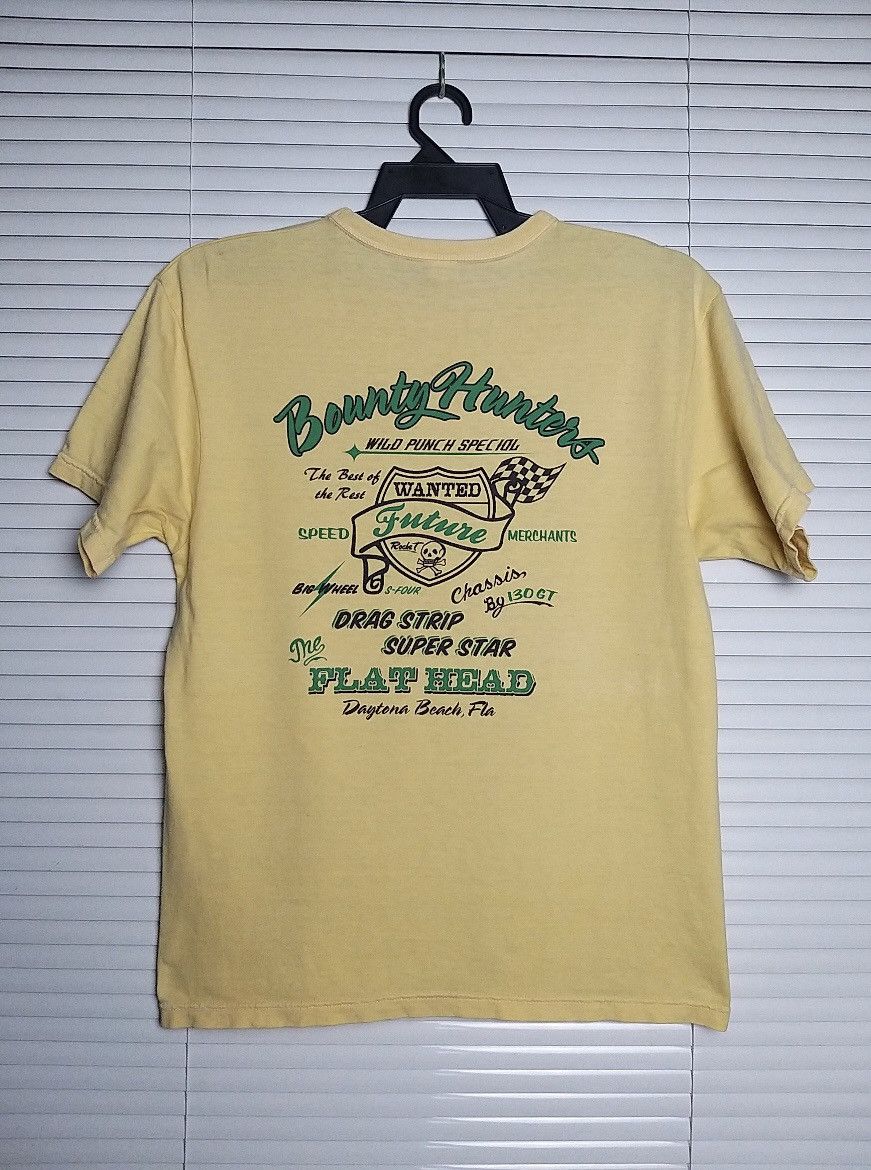The Flat Head GRAIL🔥THE FLAT HEAD BOUNTY HUNTERS T SHIRT Size US M / EU 48-50 / 2 - 3 Thumbnail