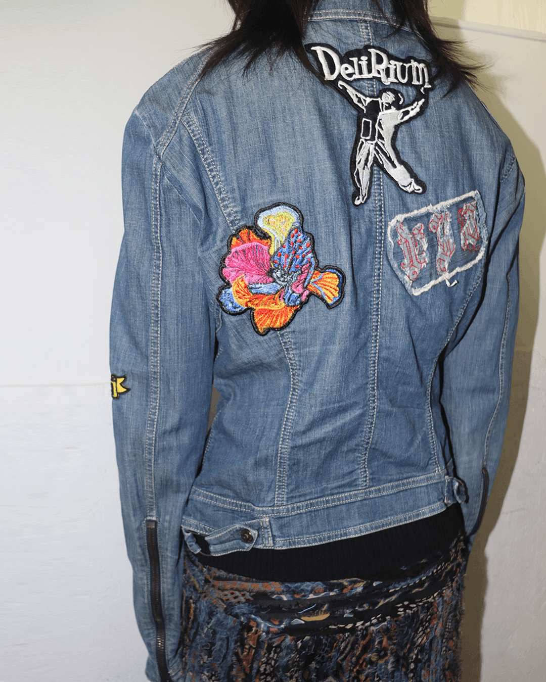 Versace Versace Vintage Patched Jacket Size S / US 4 / IT 40 - 5 Thumbnail
